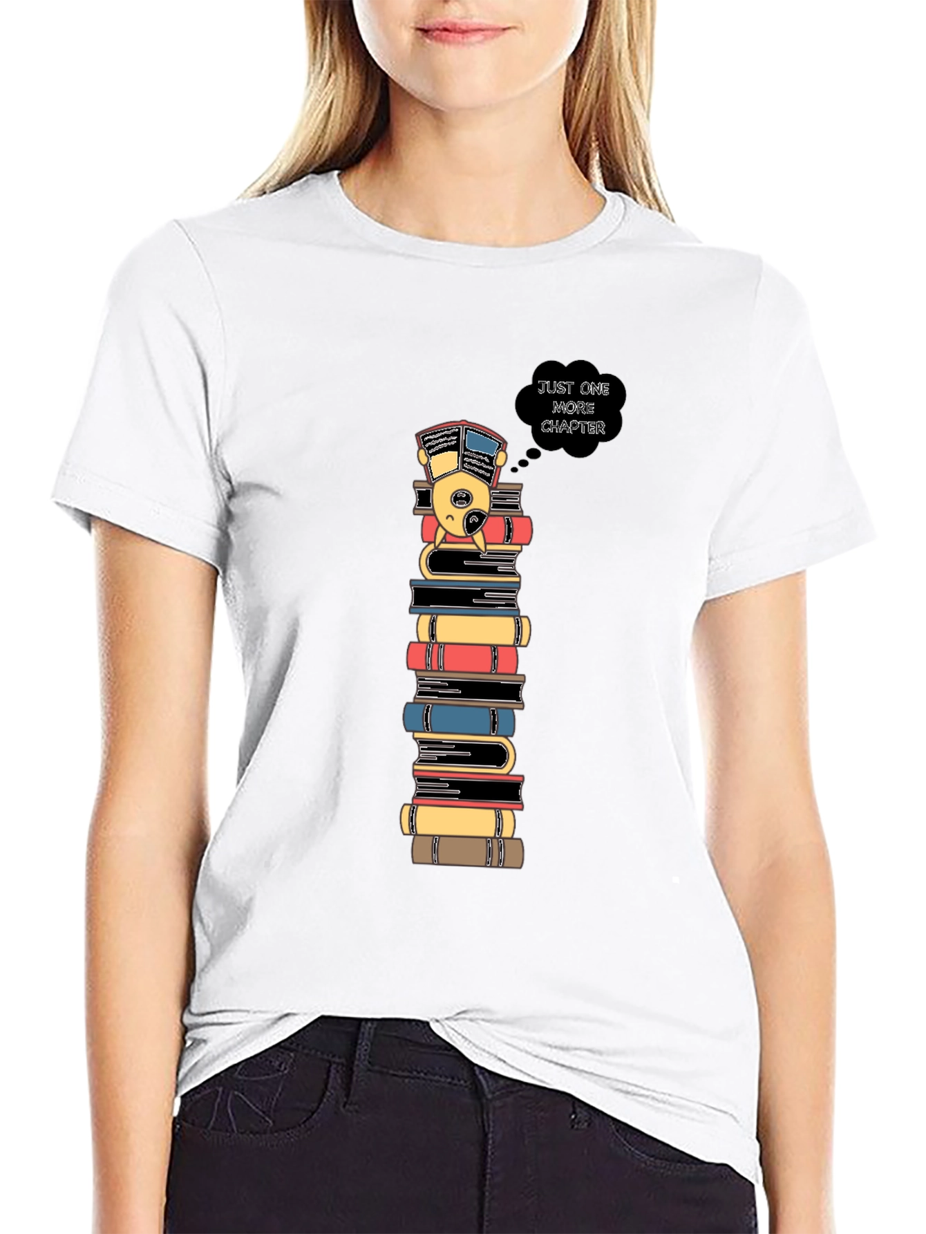Just One More Chapter T-Shirt