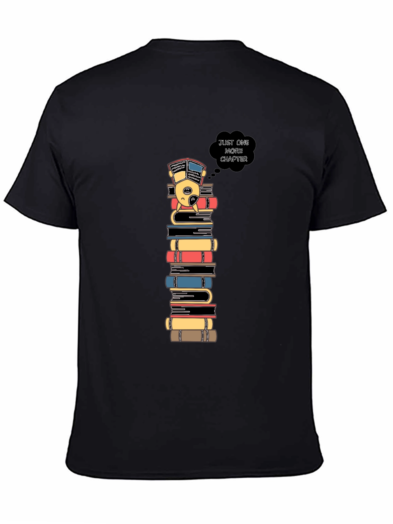 Just One More Chapter T-Shirt