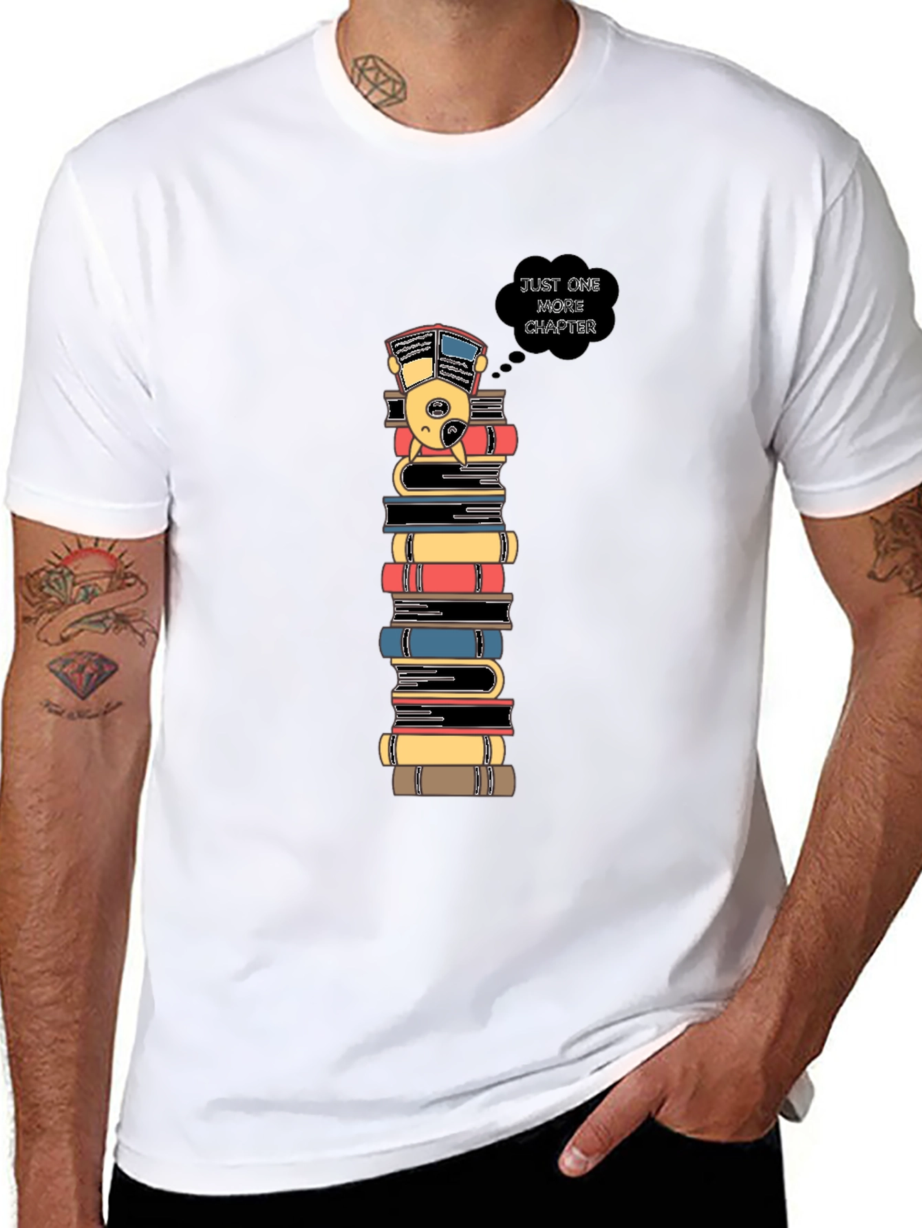 Just One More Chapter T-Shirt