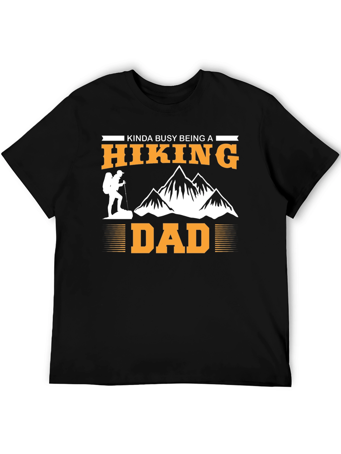 Hiking Dad T-Shirt - Outdoors Adventure Tee