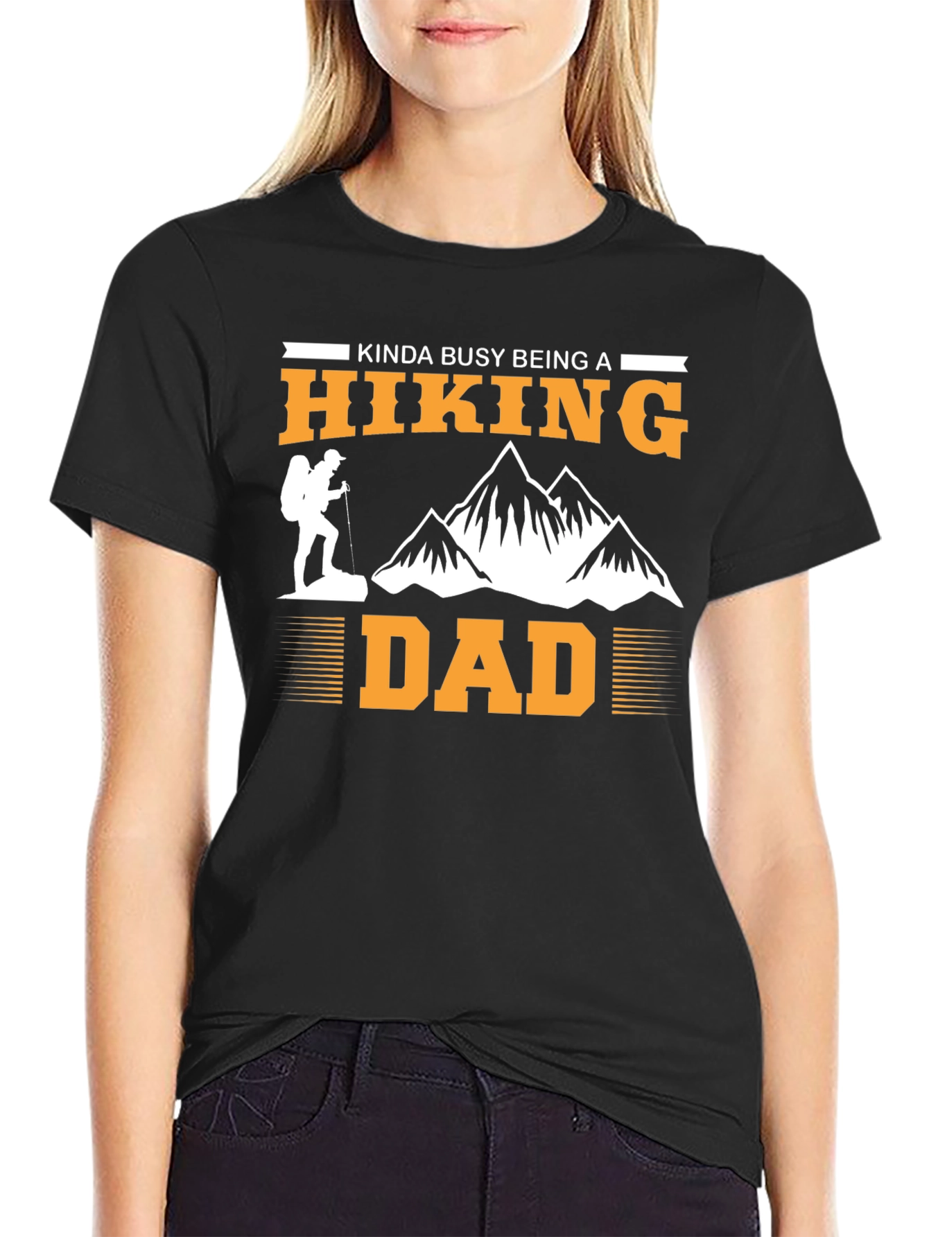 Hiking Dad T-Shirt - Outdoors Adventure Tee