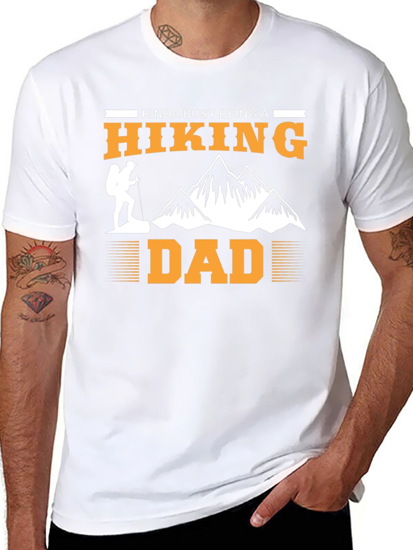 Hiking Dad T-Shirt - Outdoors Adventure Tee