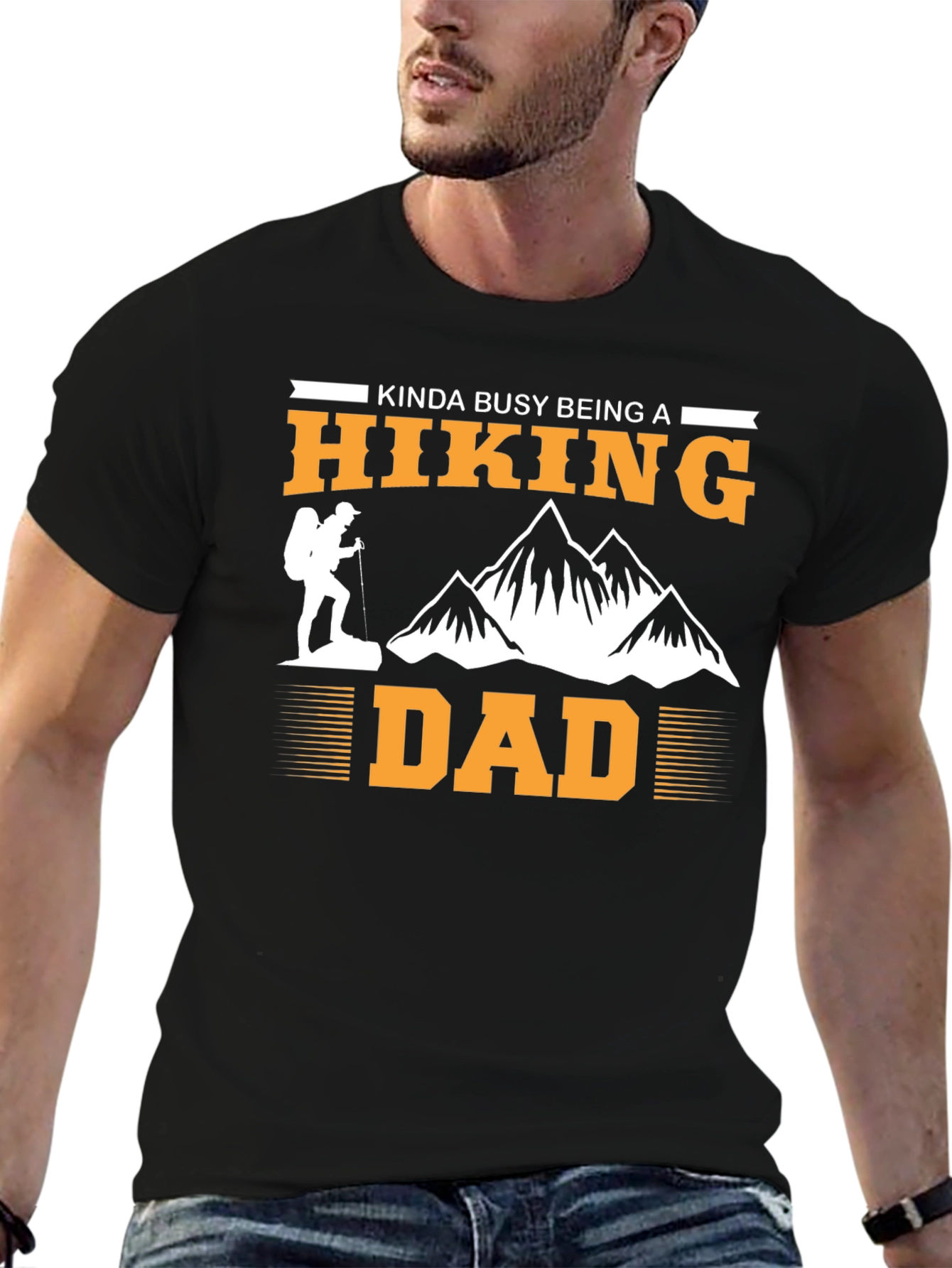 Hiking Dad T-Shirt - Outdoors Adventure Tee