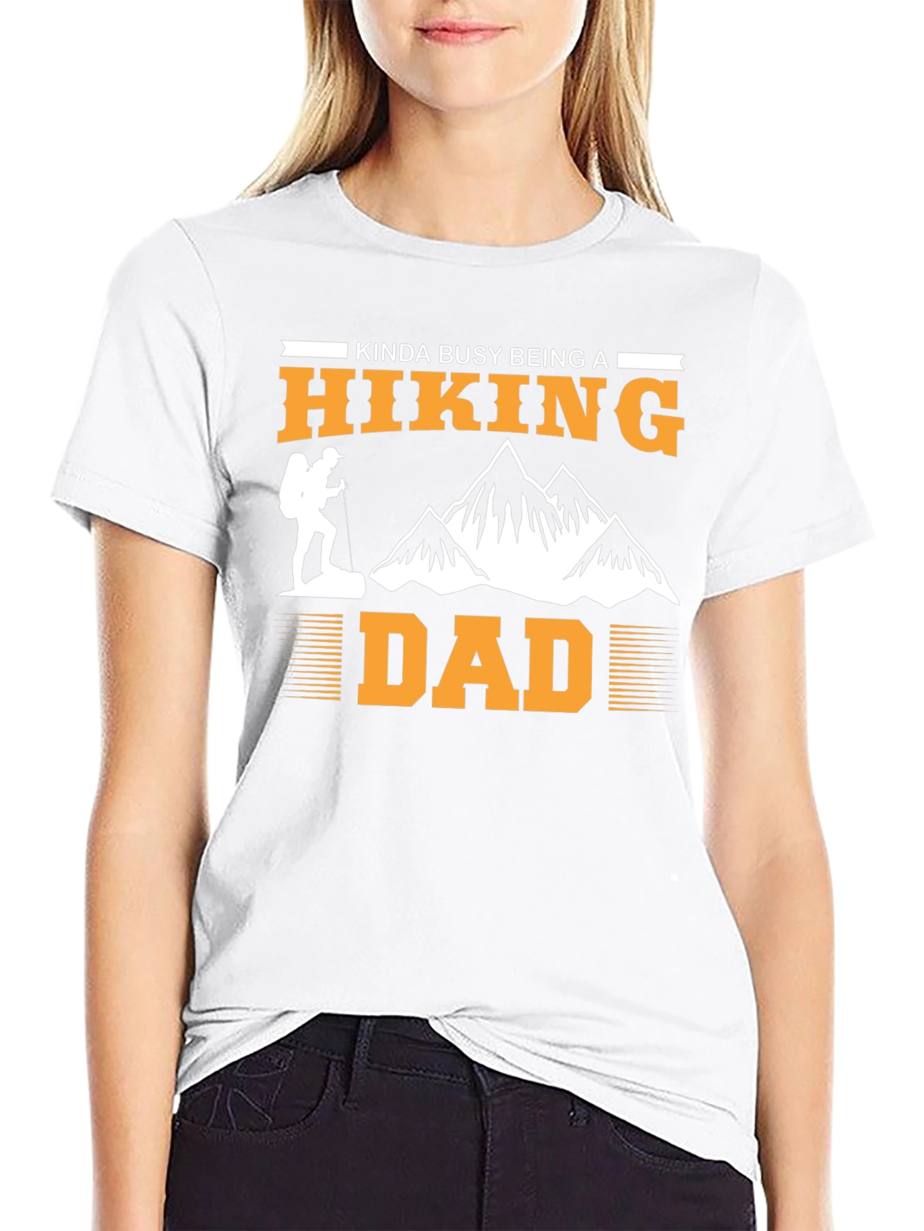 Hiking Dad T-Shirt - Outdoors Adventure Tee