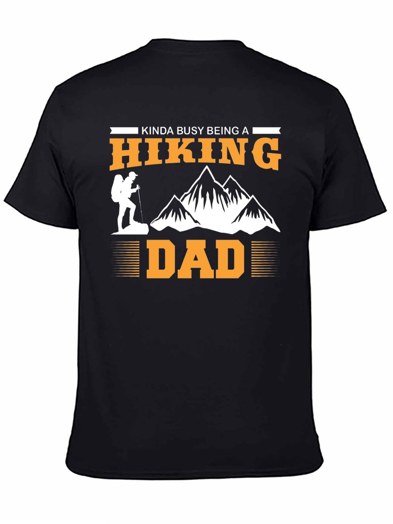 Hiking Dad T-Shirt - Outdoors Adventure Tee