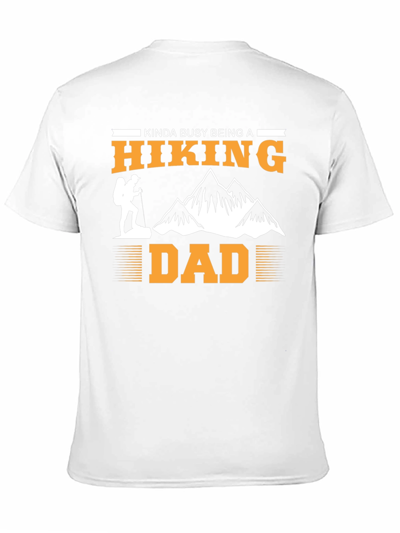 Hiking Dad T-Shirt - Outdoors Adventure Tee