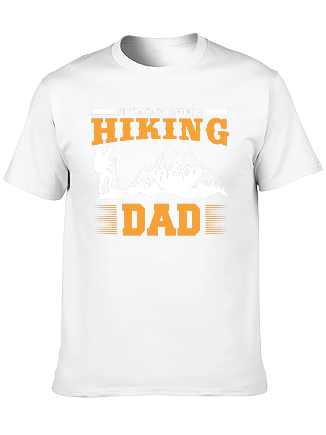 Hiking Dad T-Shirt - Outdoors Adventure Tee