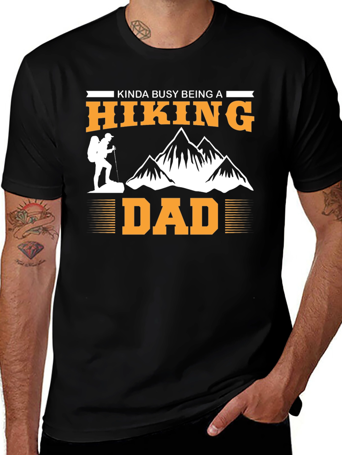 Hiking Dad T-Shirt - Outdoors Adventure Tee