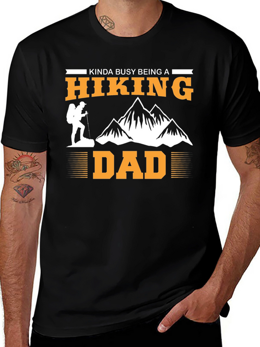 Hiking Dad T-Shirt - Outdoors Adventure Tee