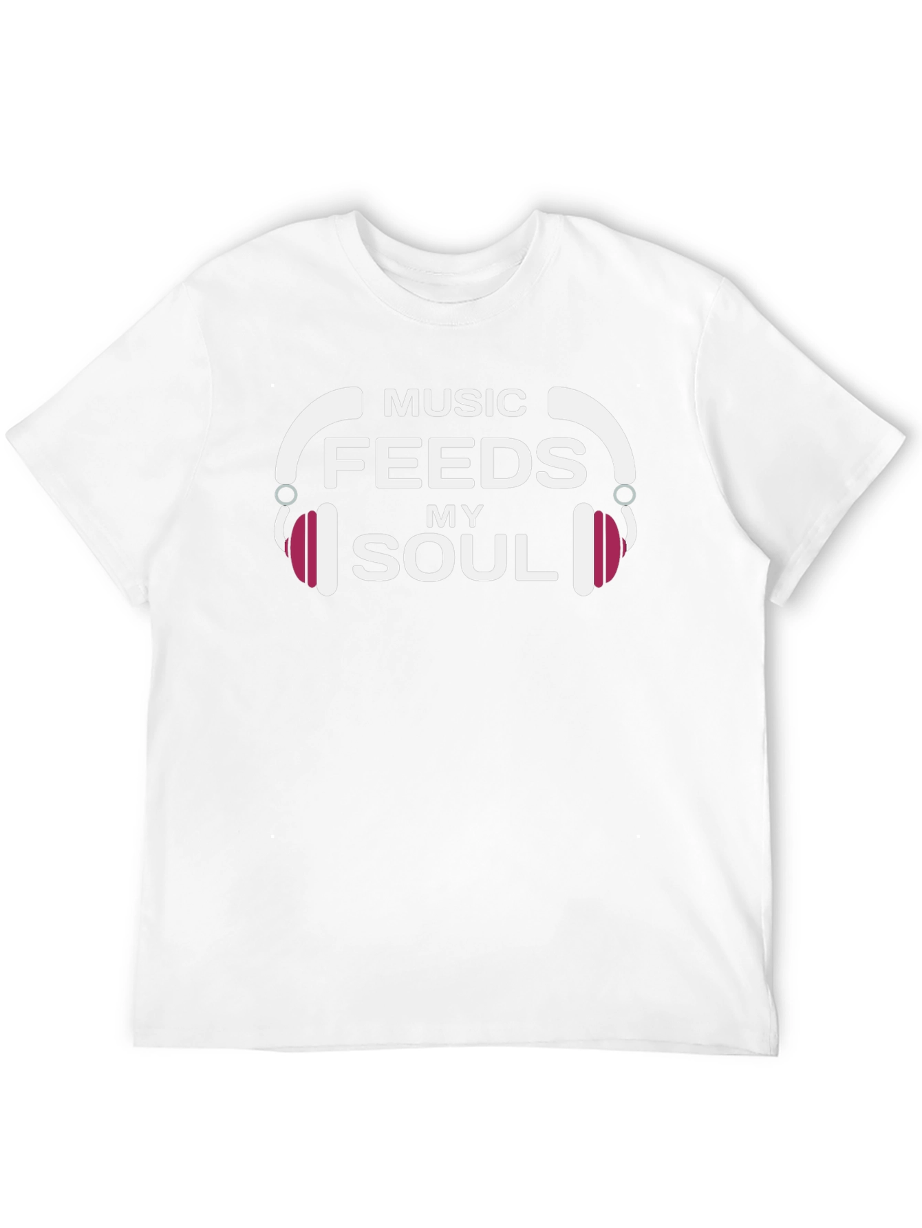 Music Feeds My Soul Graphic Tee
