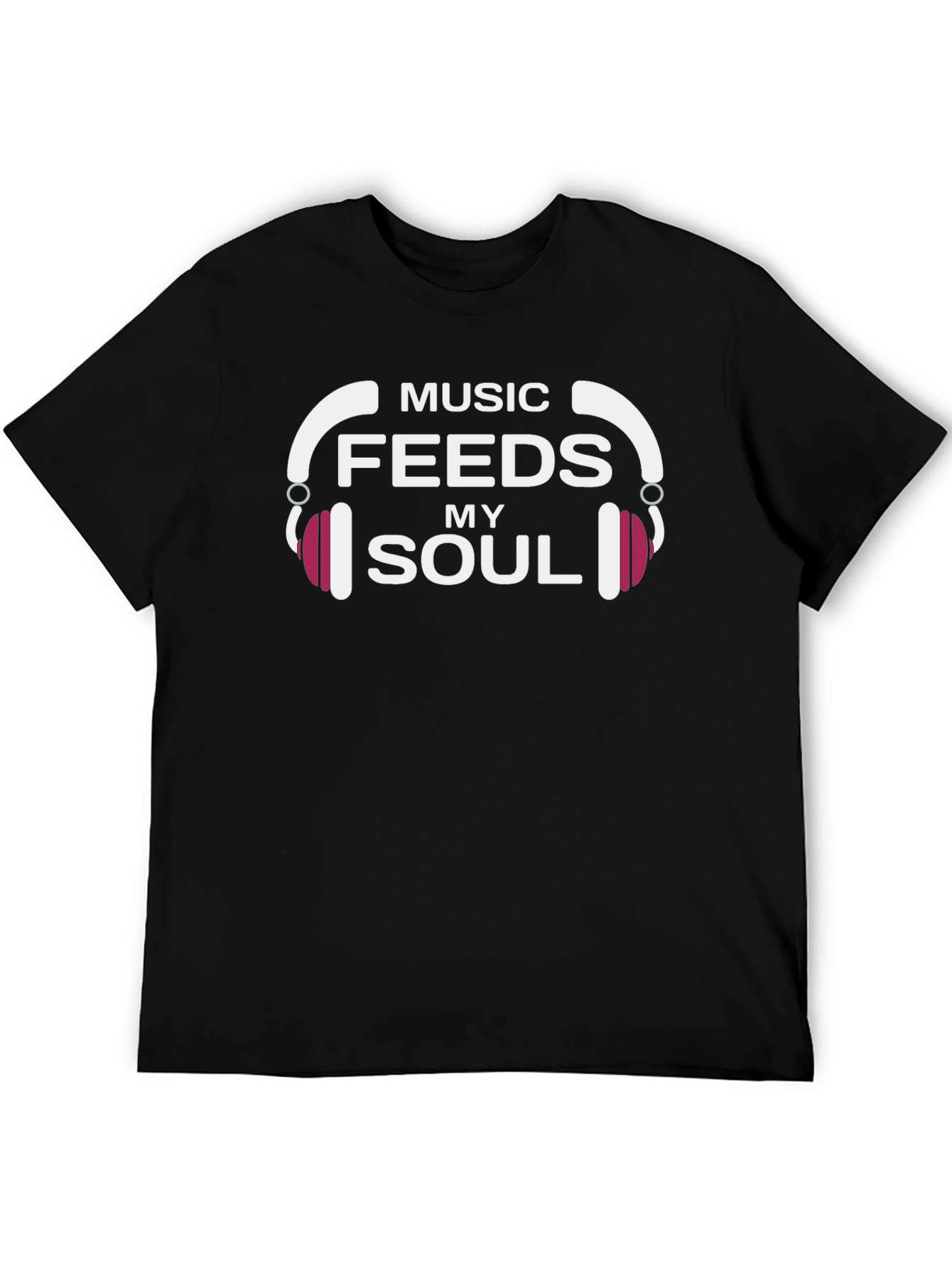 Music Feeds My Soul Graphic Tee