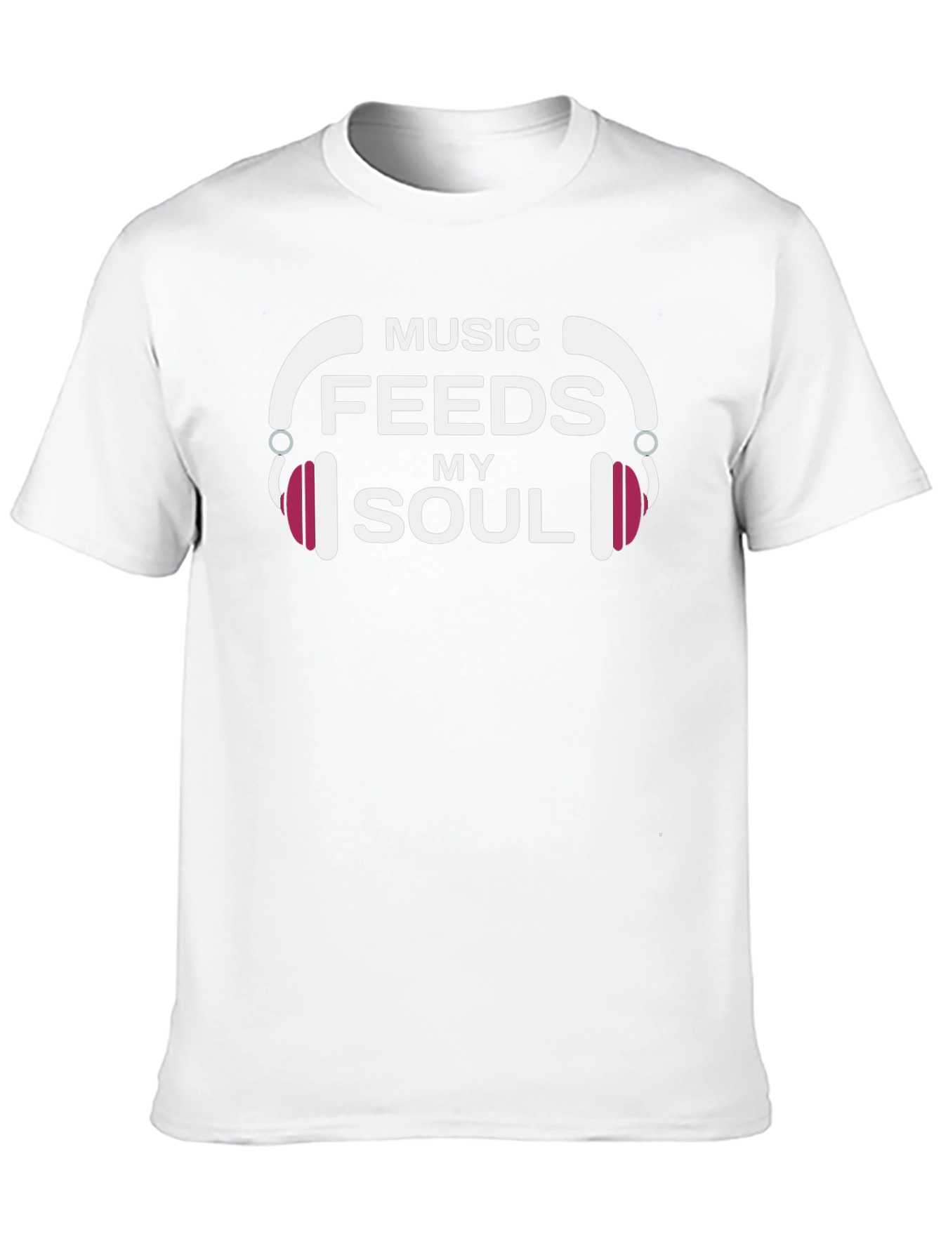 Music Feeds My Soul Graphic Tee