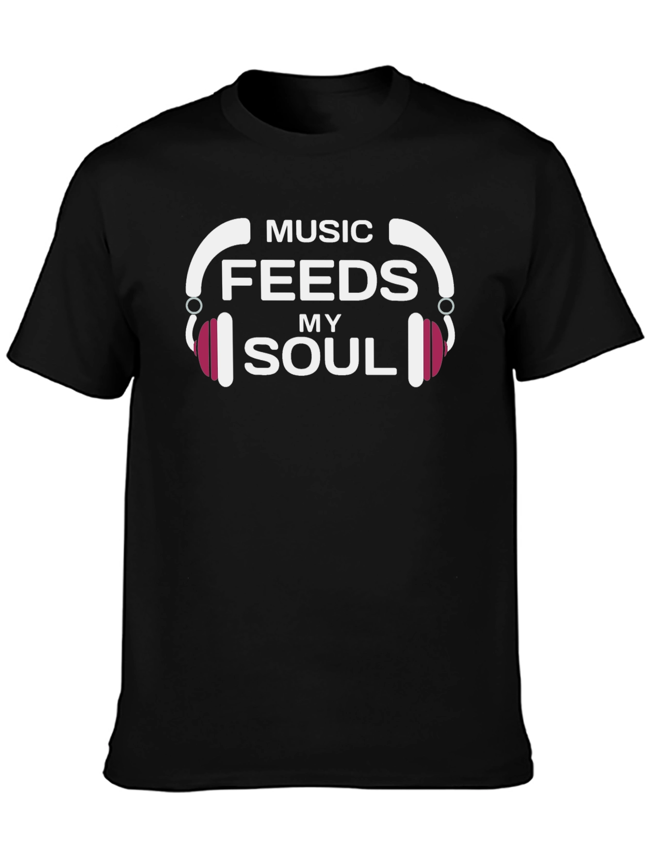 Music Feeds My Soul Graphic Tee