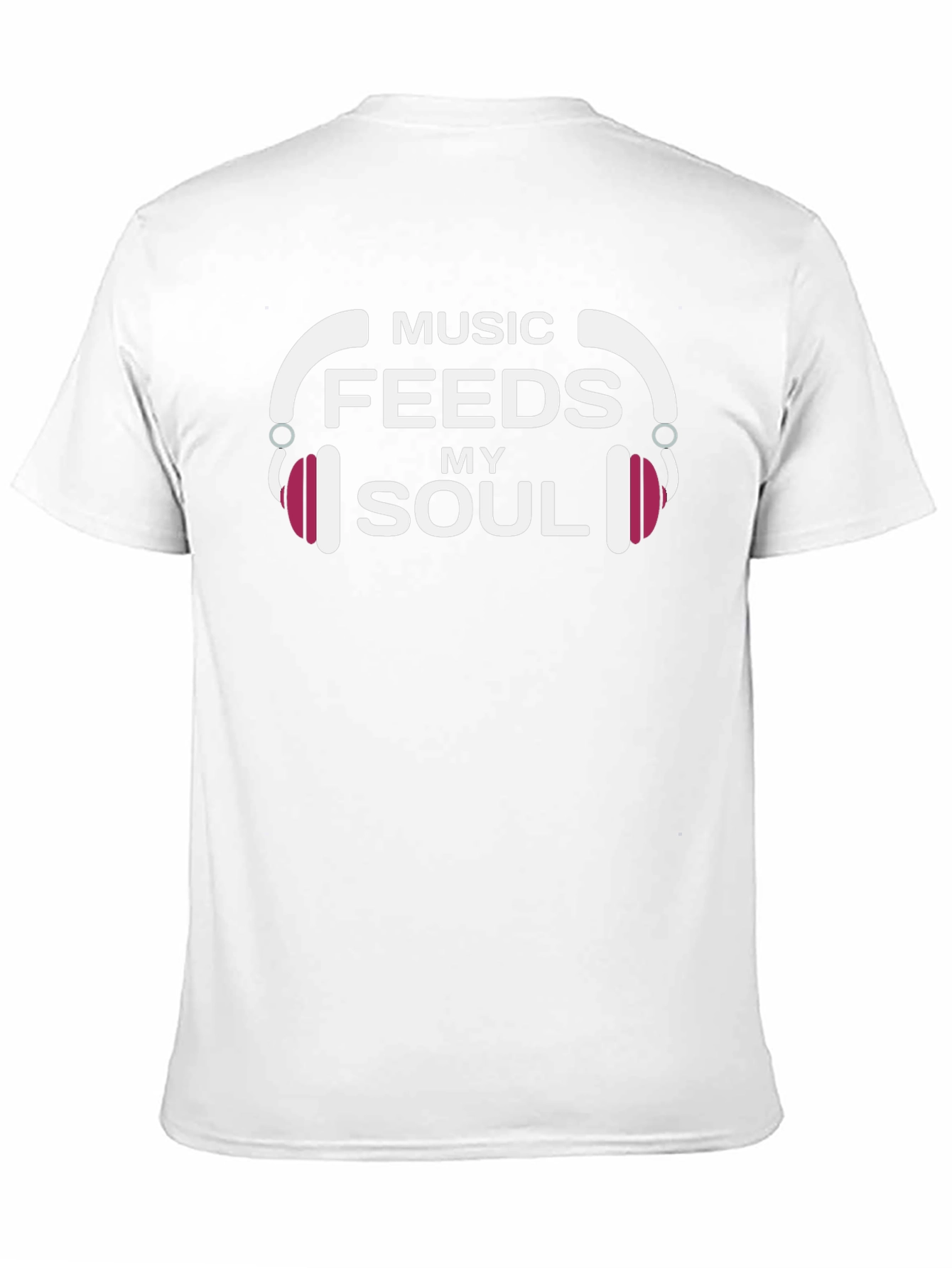 Music Feeds My Soul Graphic Tee