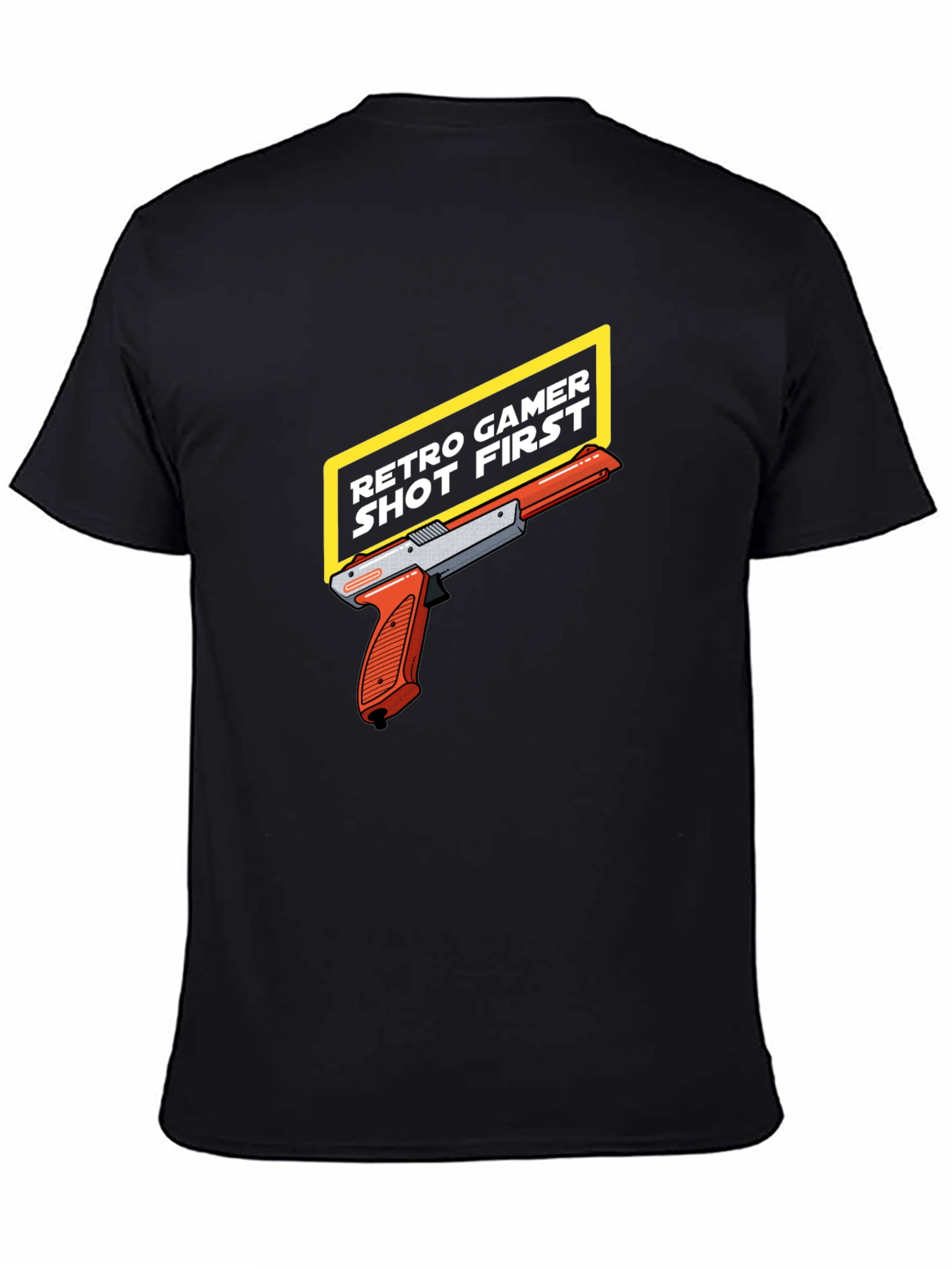 Retro Gamer Tee - Shot First
