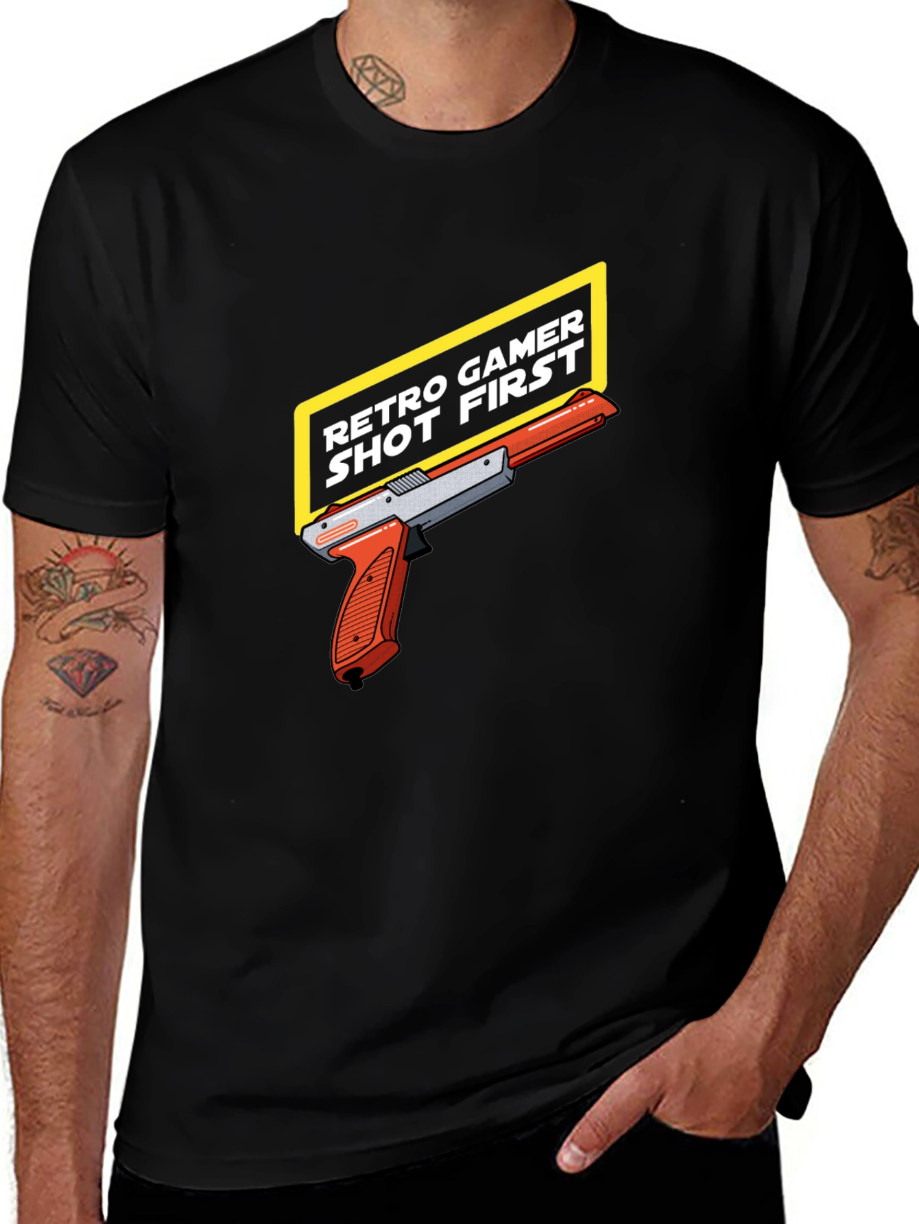 Retro Gamer Tee - Shot First