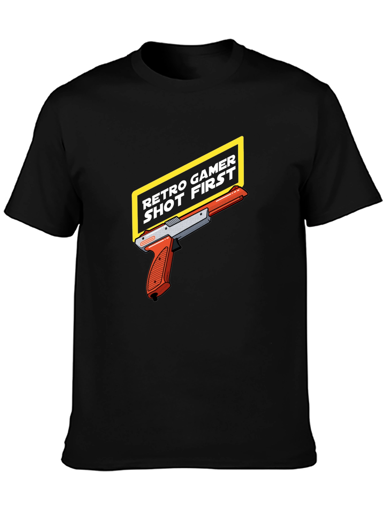 Retro Gamer Tee - Shot First