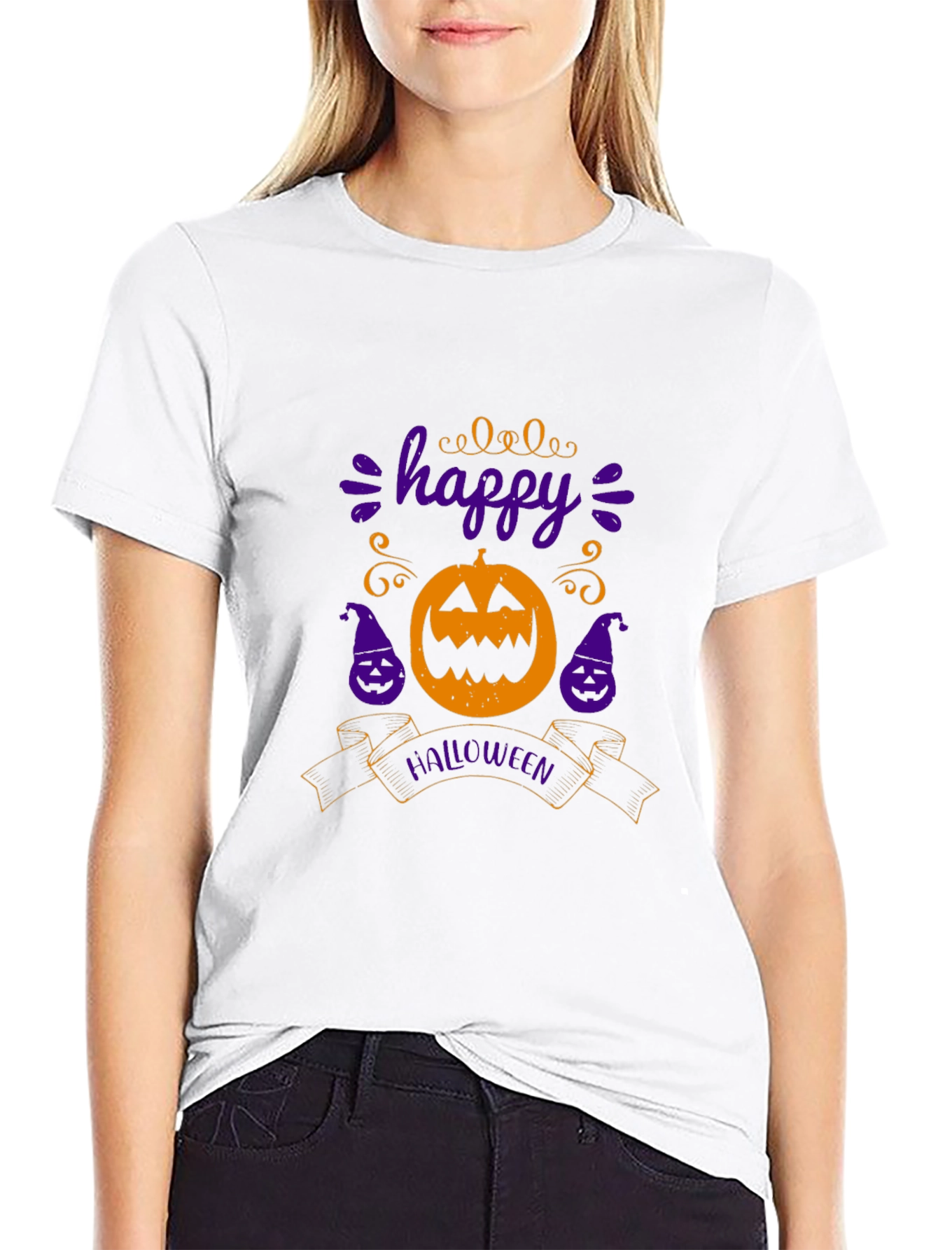 Happy Halloween Graphic Tee