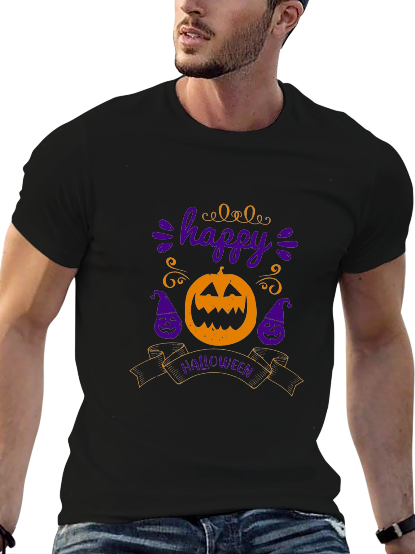 Happy Halloween Graphic Tee