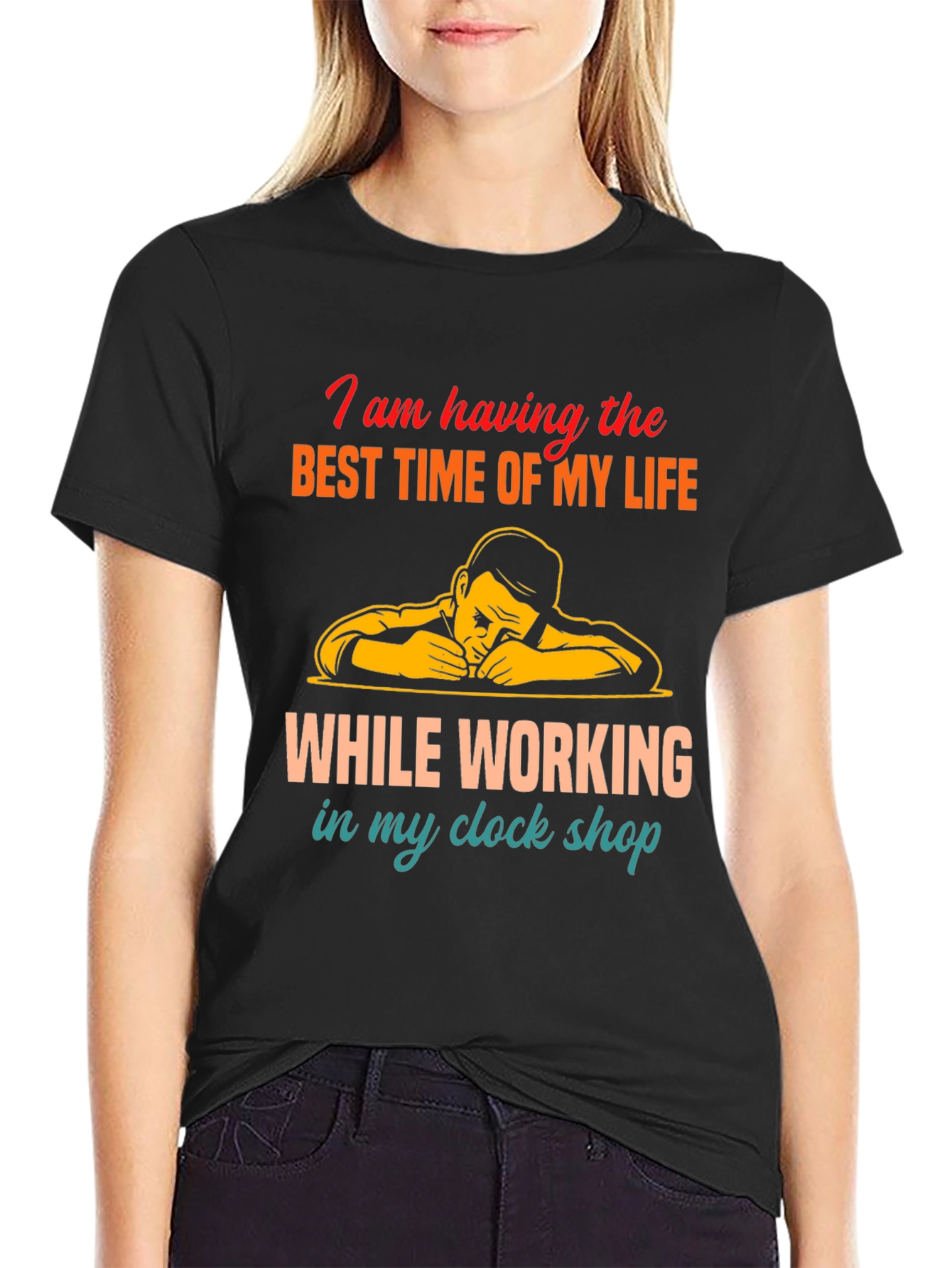 Clock Shop Lover T-Shirt