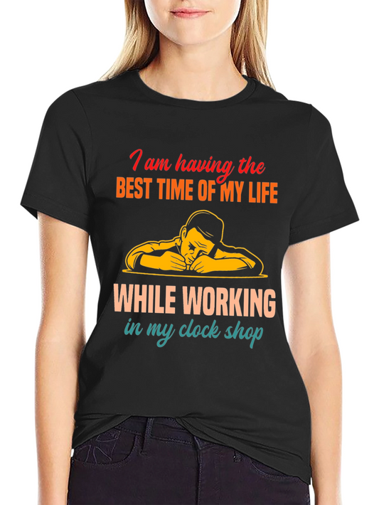 Clock Shop Lover T-Shirt