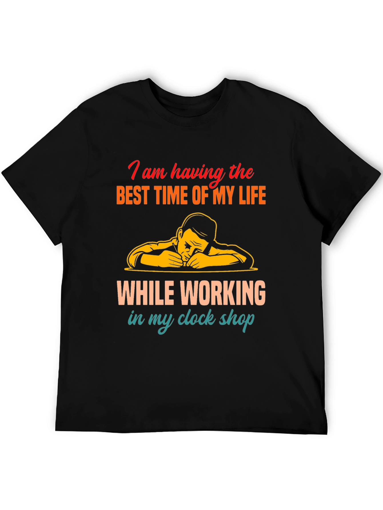 Clock Shop Lover T-Shirt