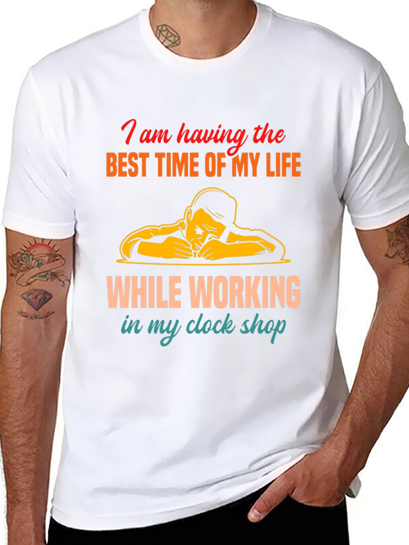 Clock Shop Lover T-Shirt