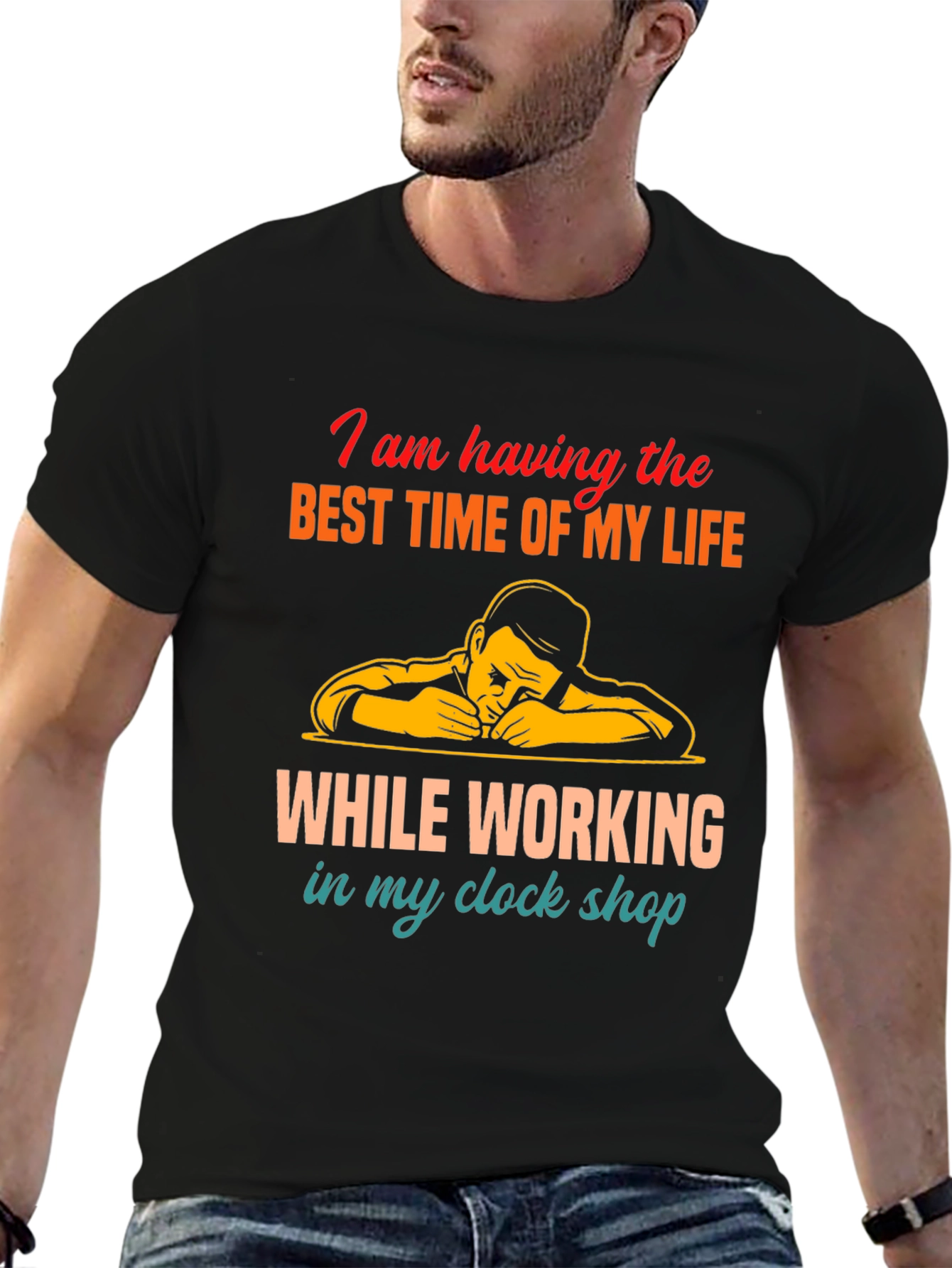 Clock Shop Lover T-Shirt