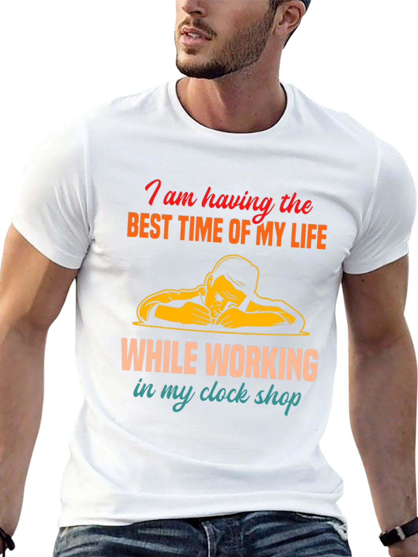 Clock Shop Lover T-Shirt