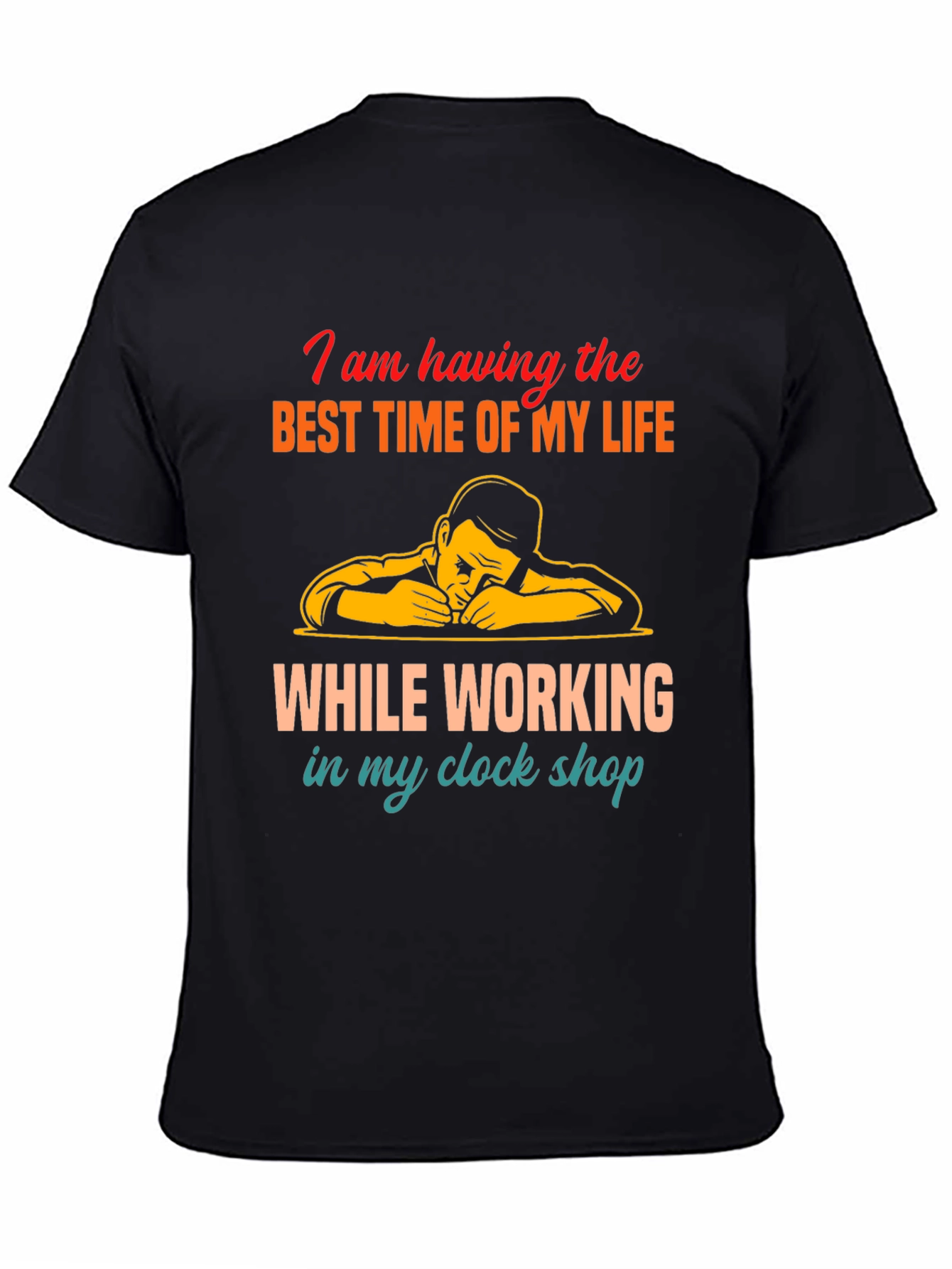 Clock Shop Lover T-Shirt