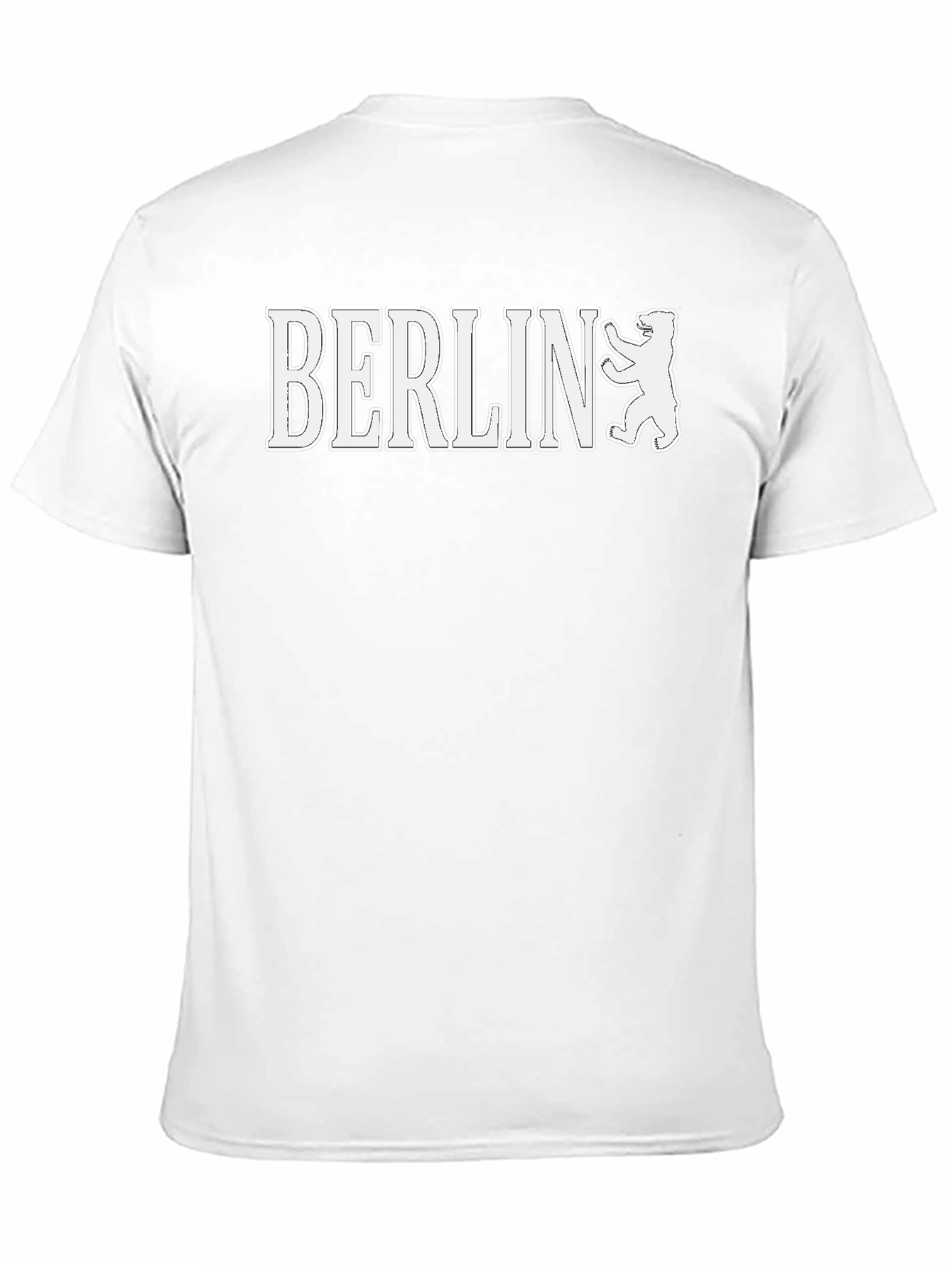 Berlin Bear T-Shirt - Classic Graphic Tee