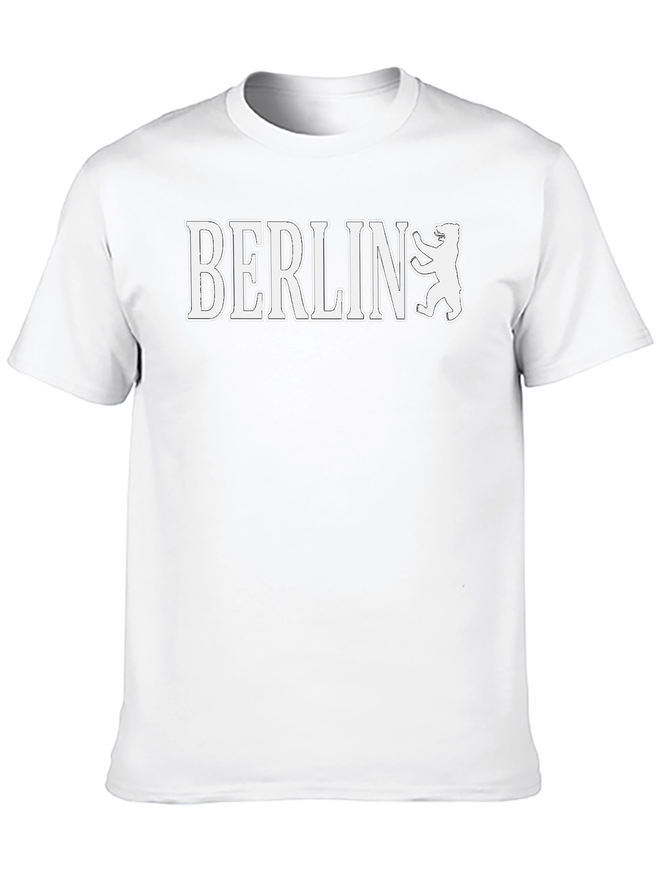 Berlin Bear T-Shirt - Classic Graphic Tee
