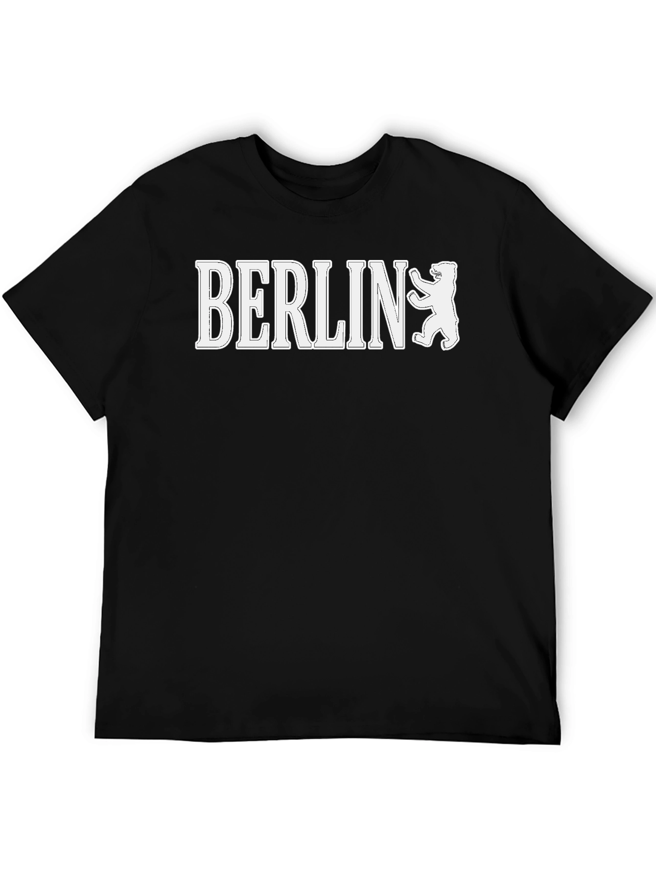 Berlin Bear T-Shirt - Classic Graphic Tee