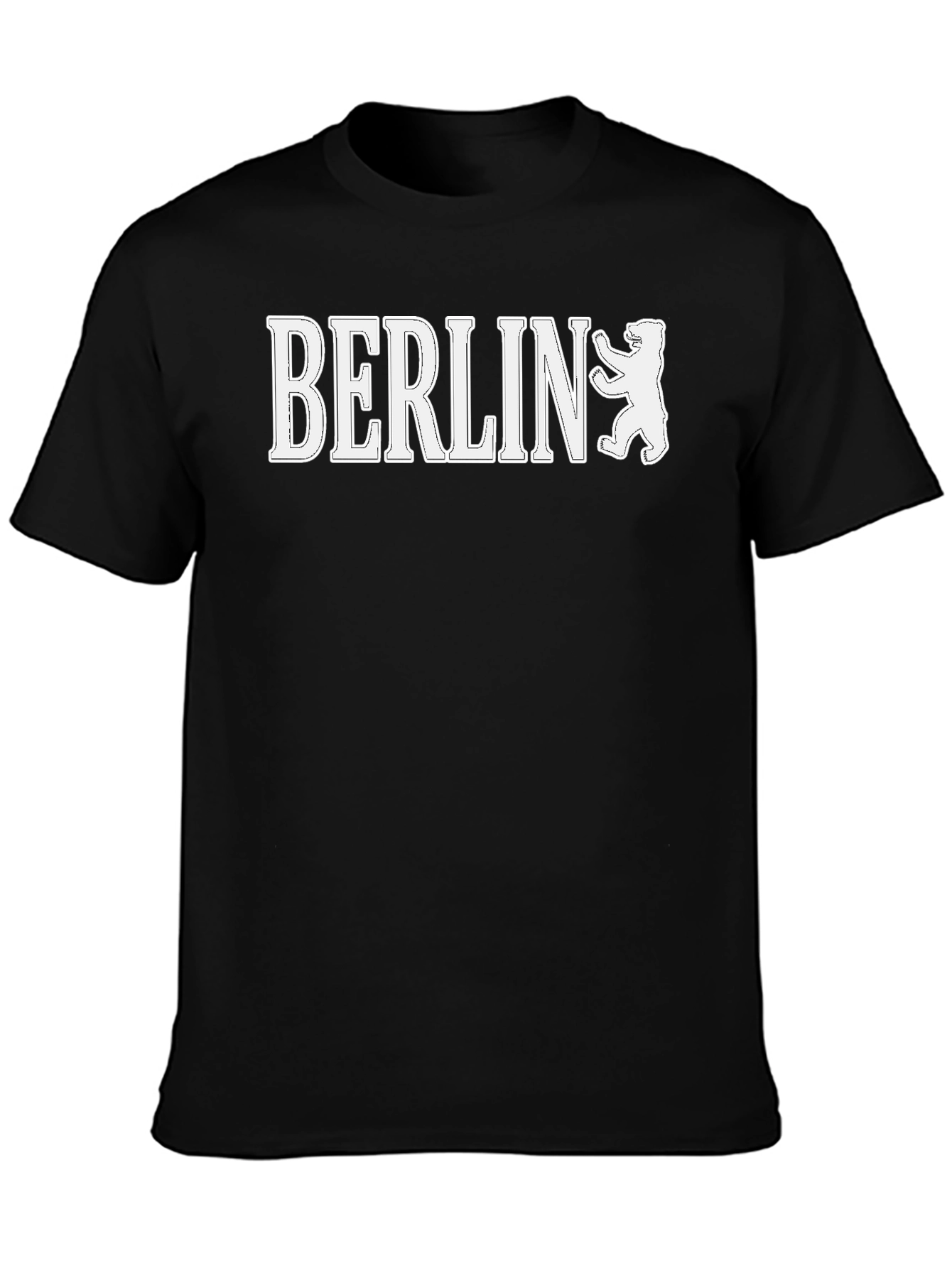 Berlin Bear T-Shirt - Classic Graphic Tee