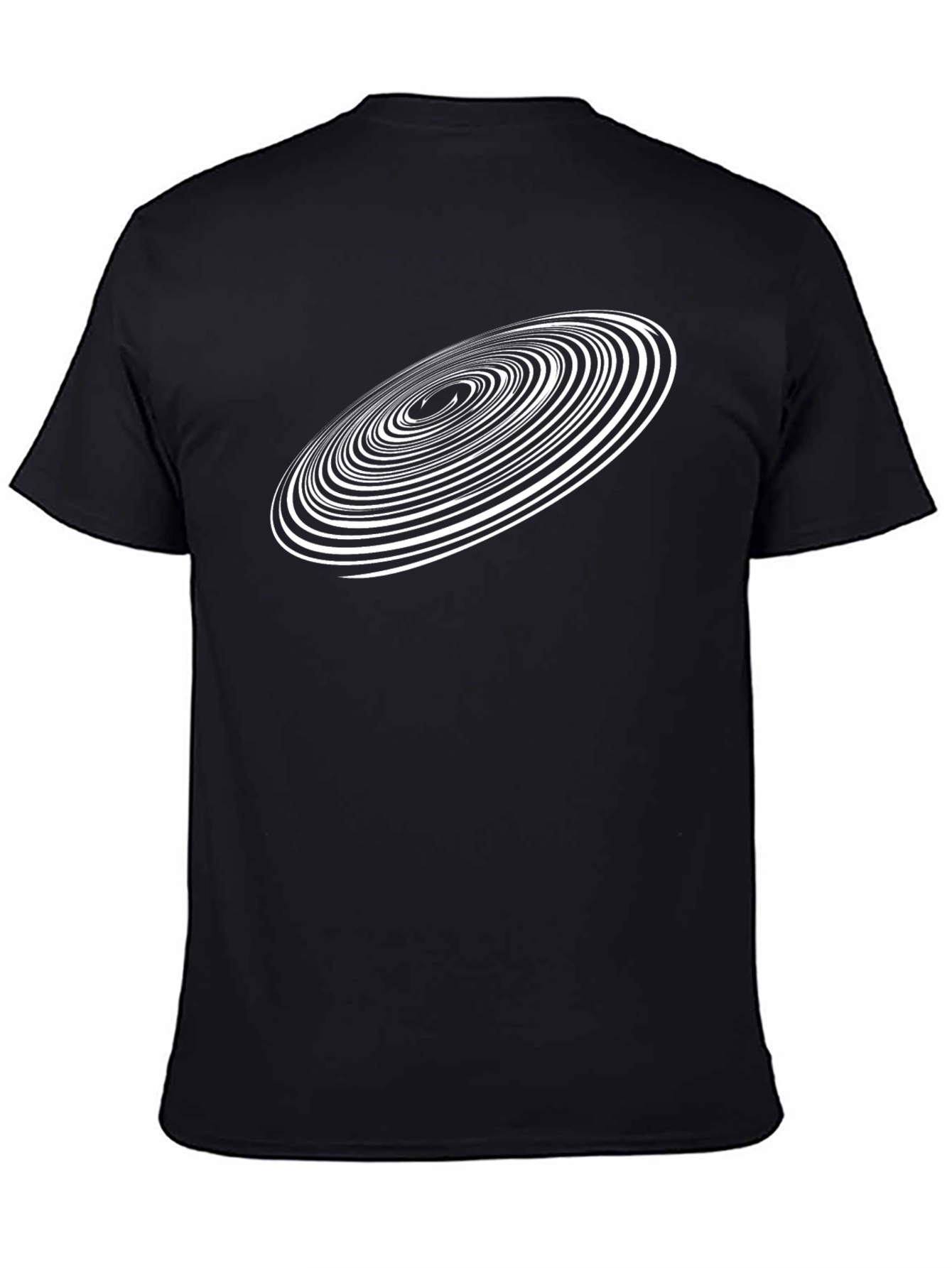 Spiral Graphic Tee - Modern Design Comfortable Fit