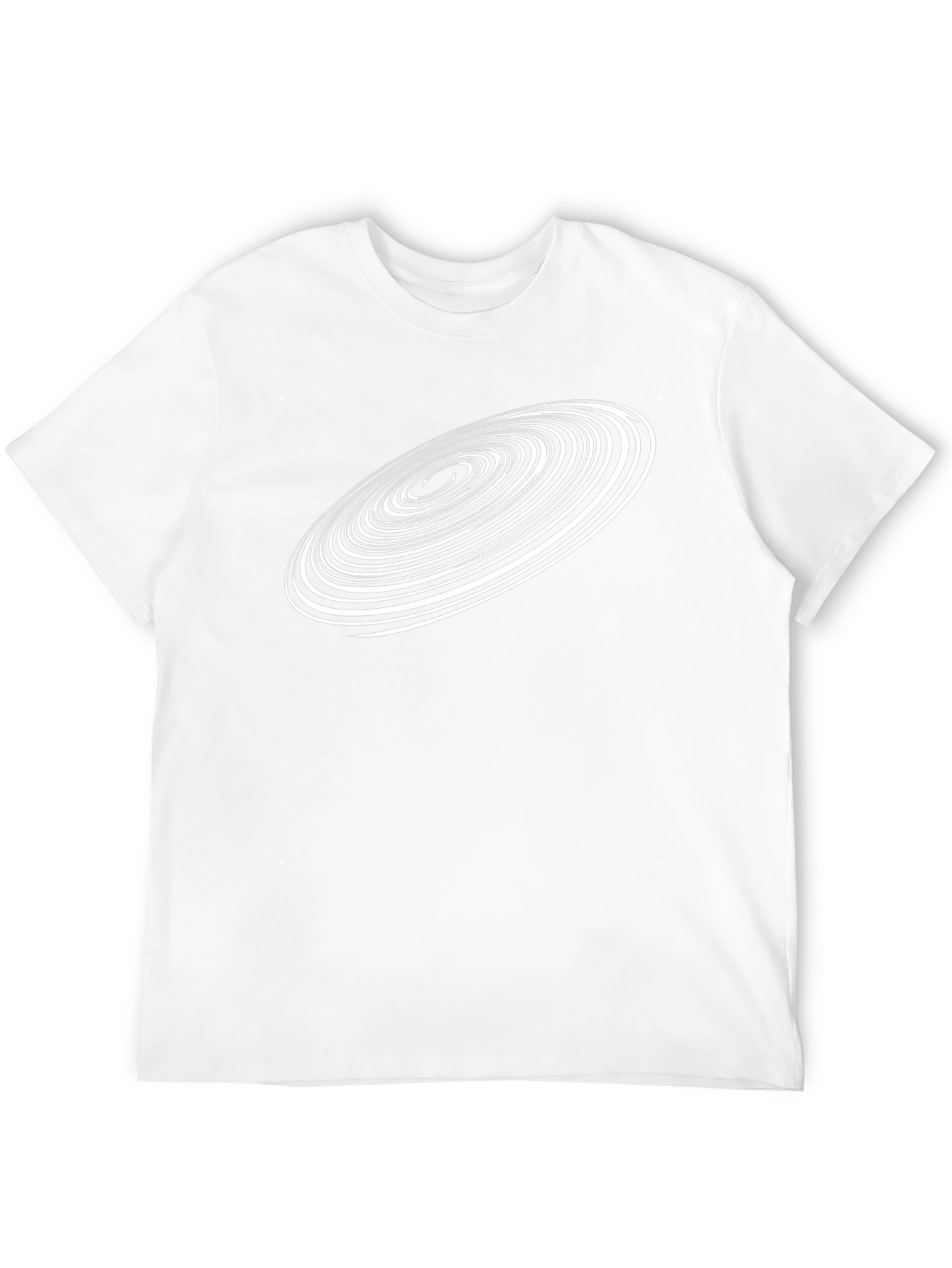Spiral Graphic Tee - Modern Design Comfortable Fit