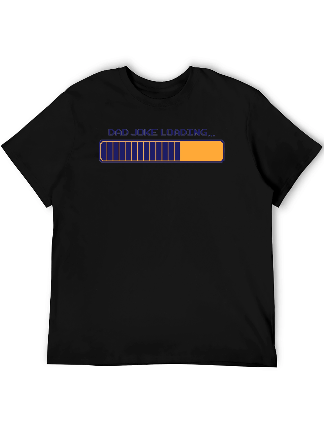 Dad Joke Loading T-Shirt - Humorous Graphic Tee