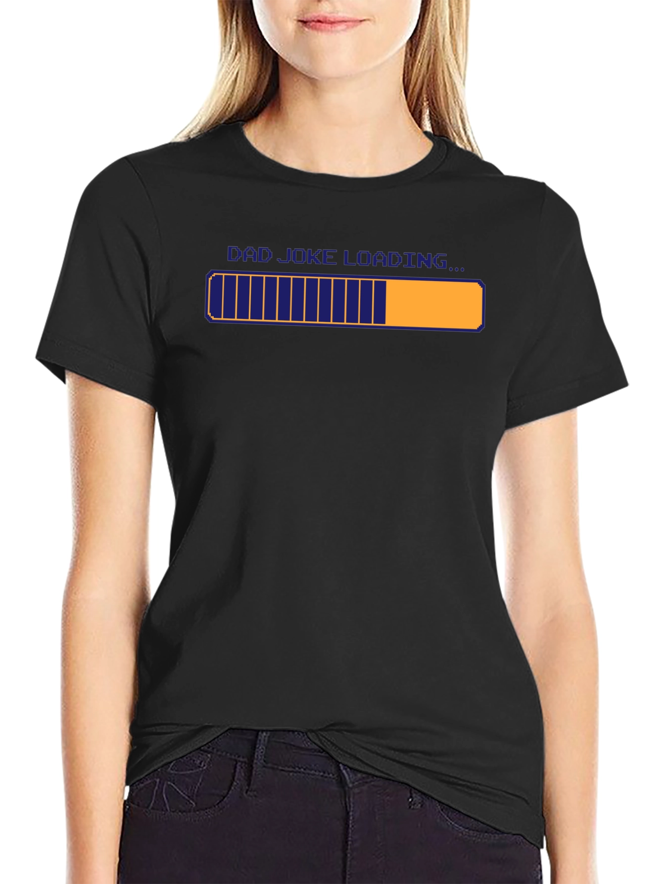 Dad Joke Loading T-Shirt - Humorous Graphic Tee