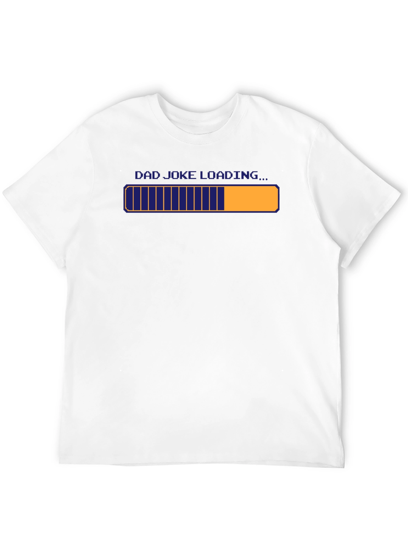 Dad Joke Loading T-Shirt - Humorous Graphic Tee