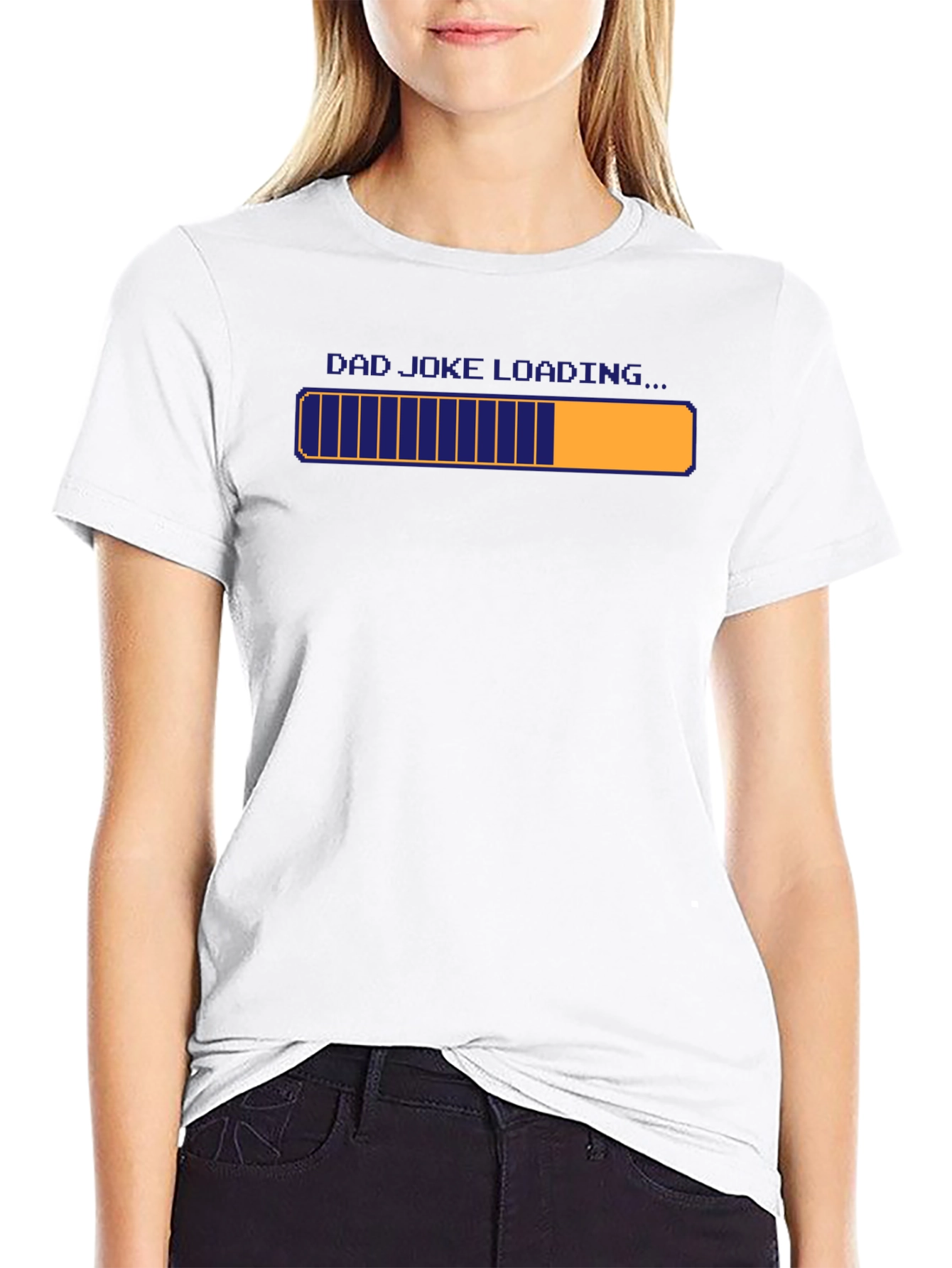 Dad Joke Loading T-Shirt - Humorous Graphic Tee