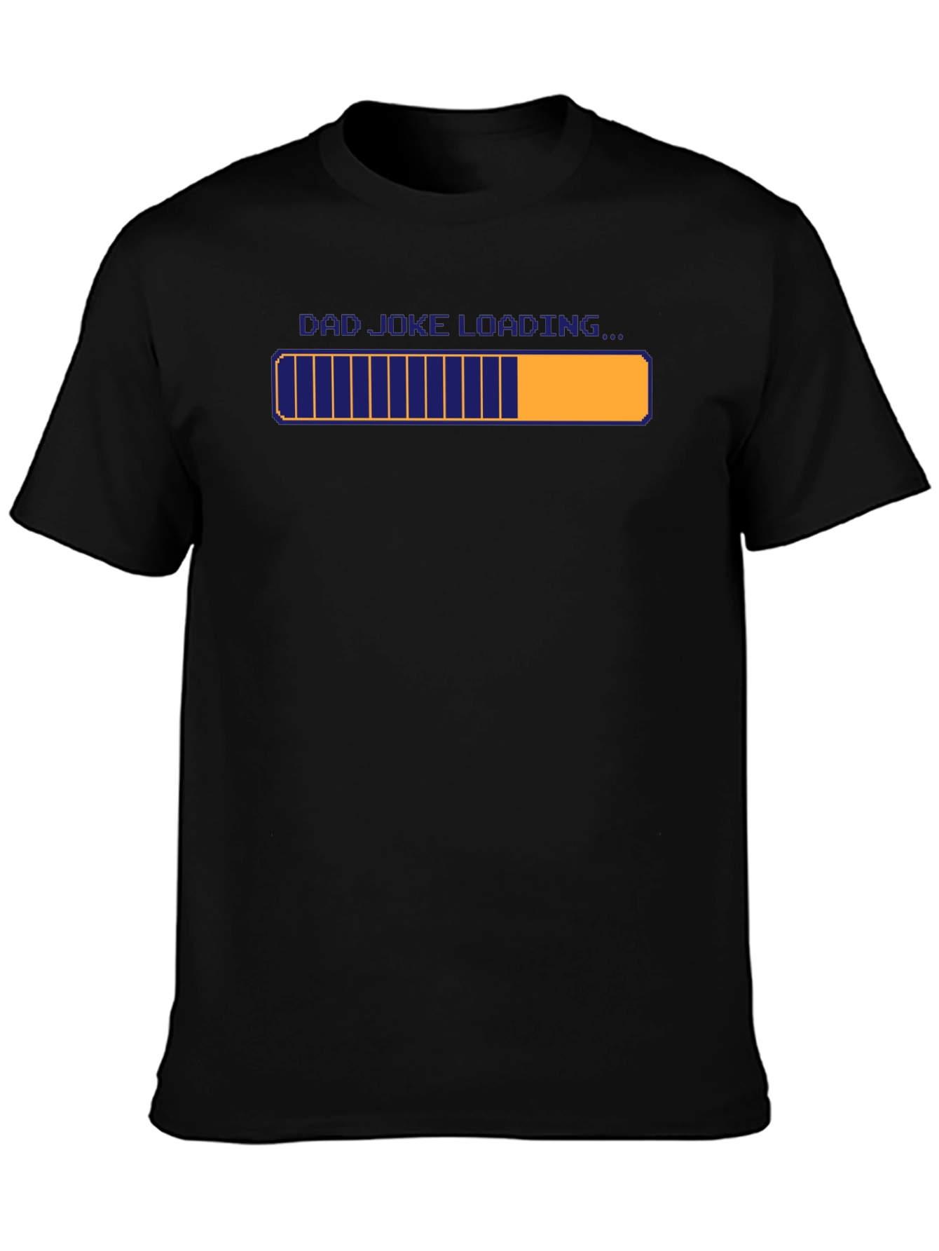 Dad Joke Loading T-Shirt - Humorous Graphic Tee