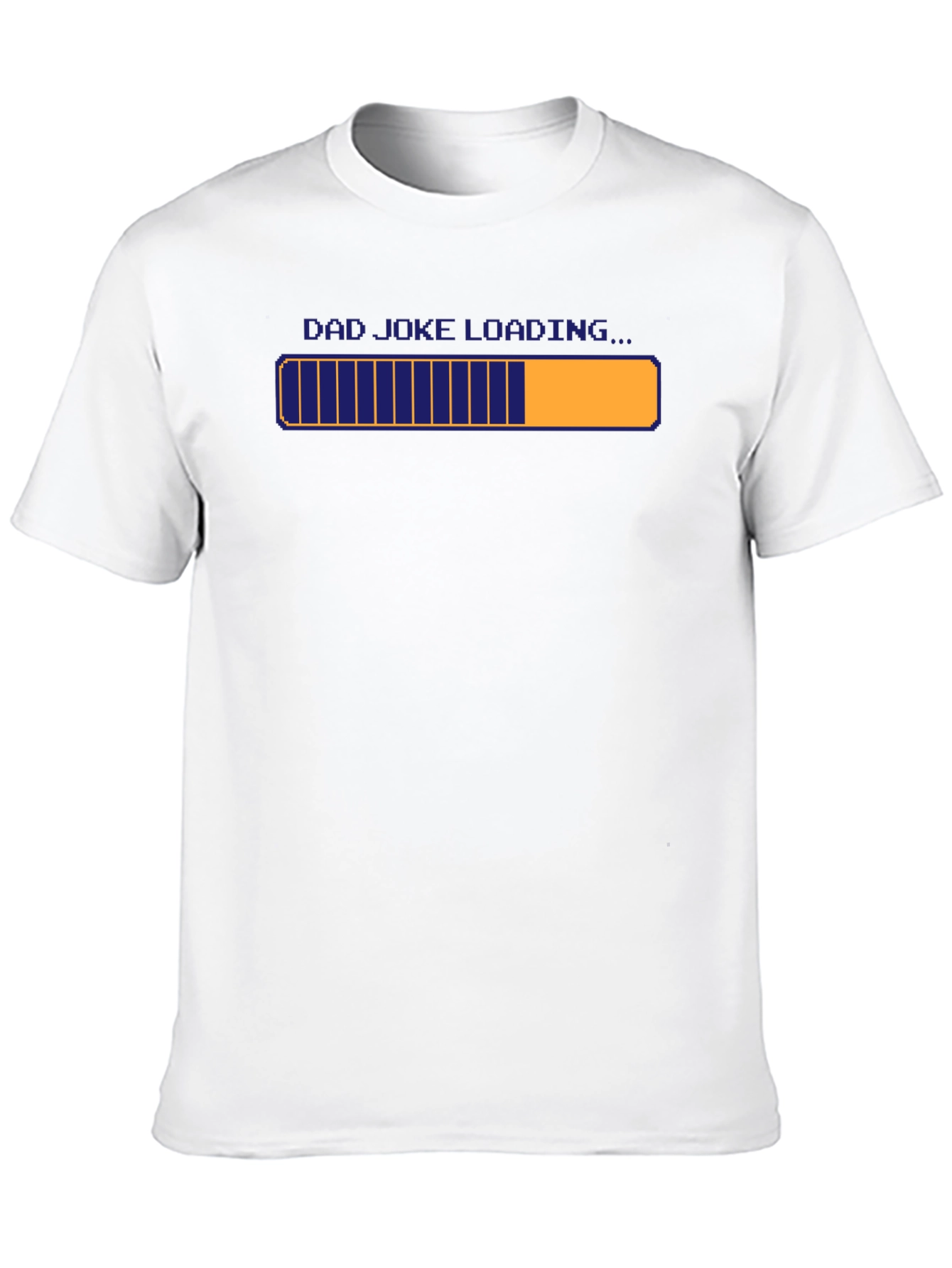 Dad Joke Loading T-Shirt - Humorous Graphic Tee
