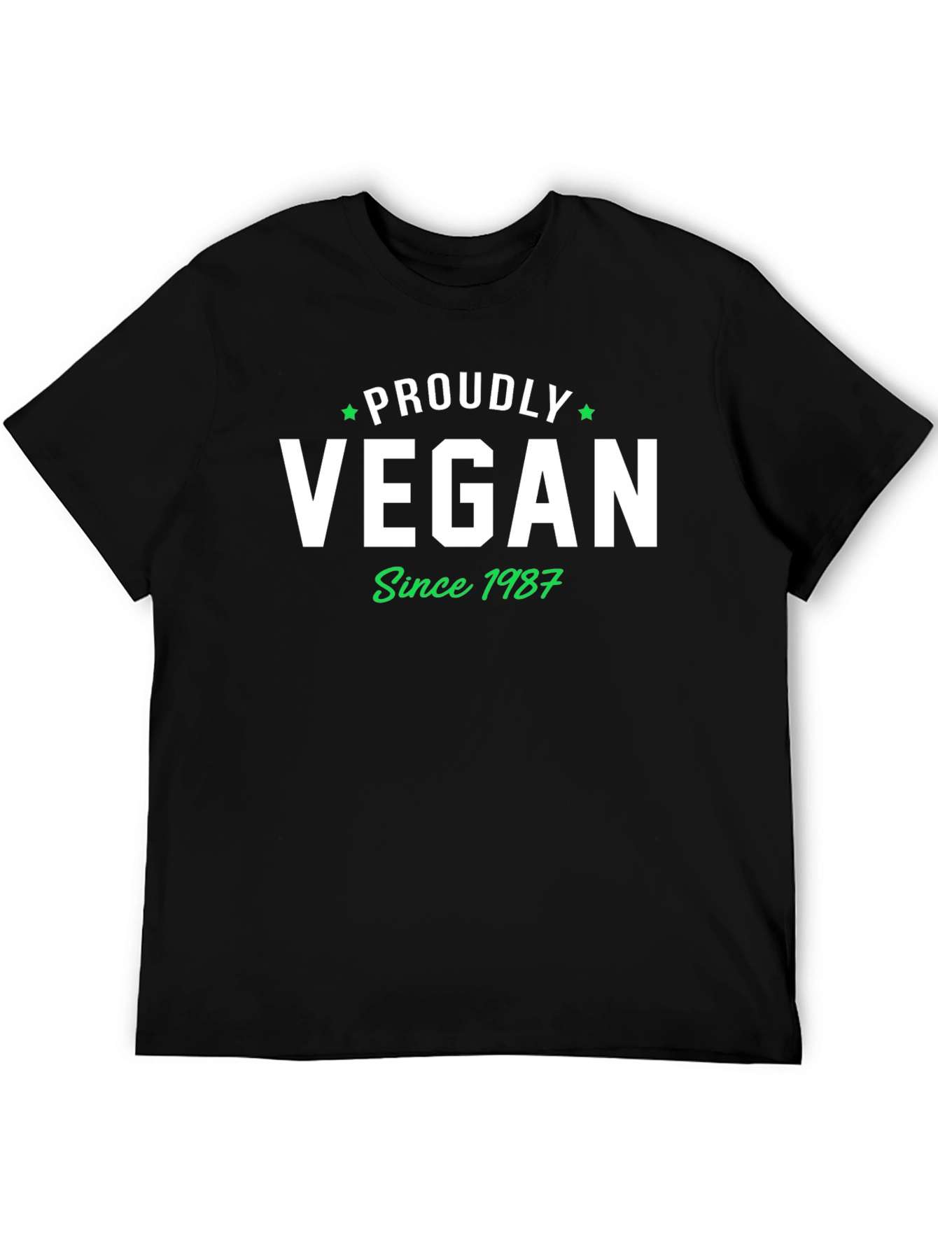 Proudly Vegan Since 1987 T-Shirt