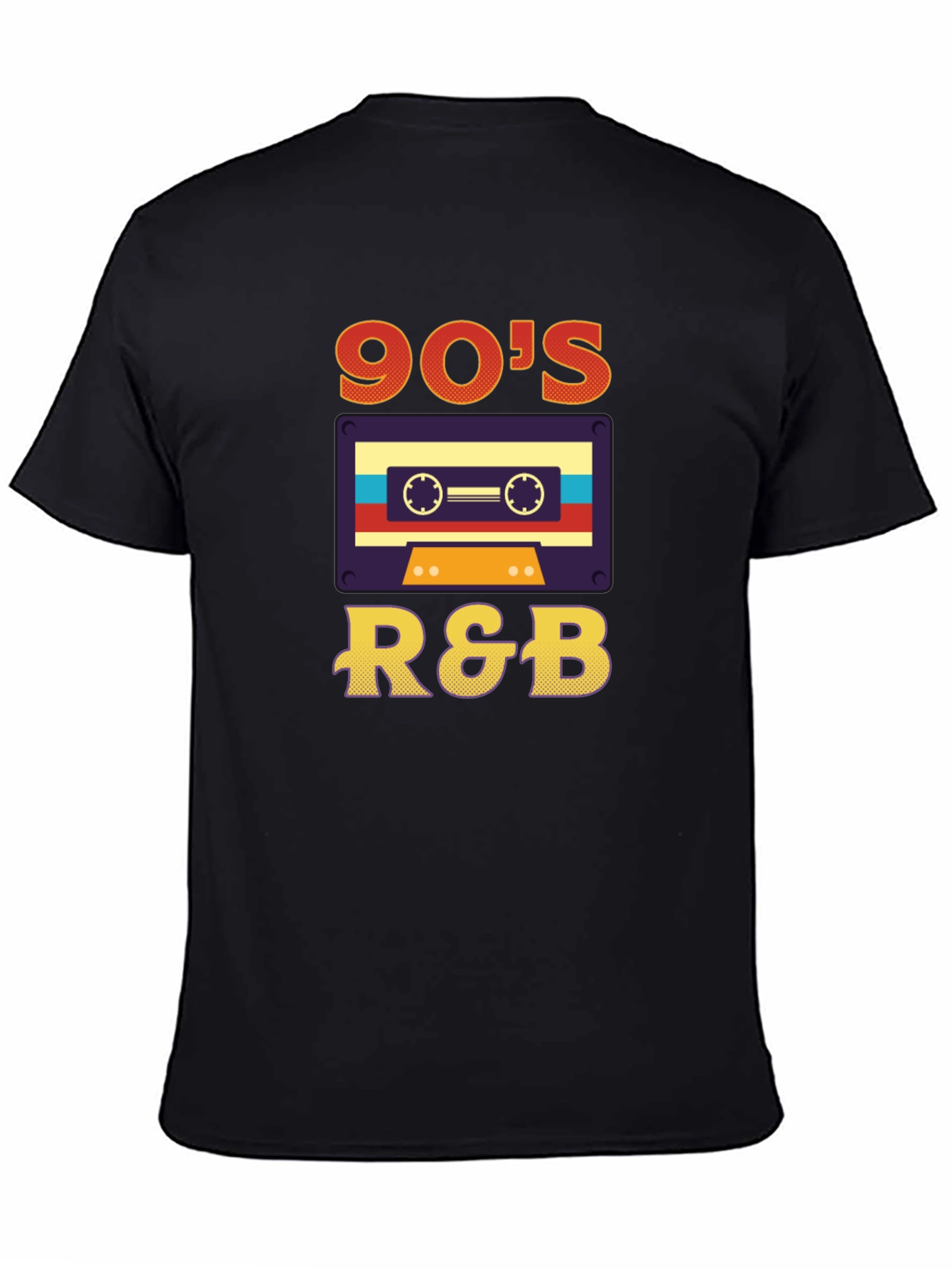 90s R&B Cassette Tape Graphic T-Shirt