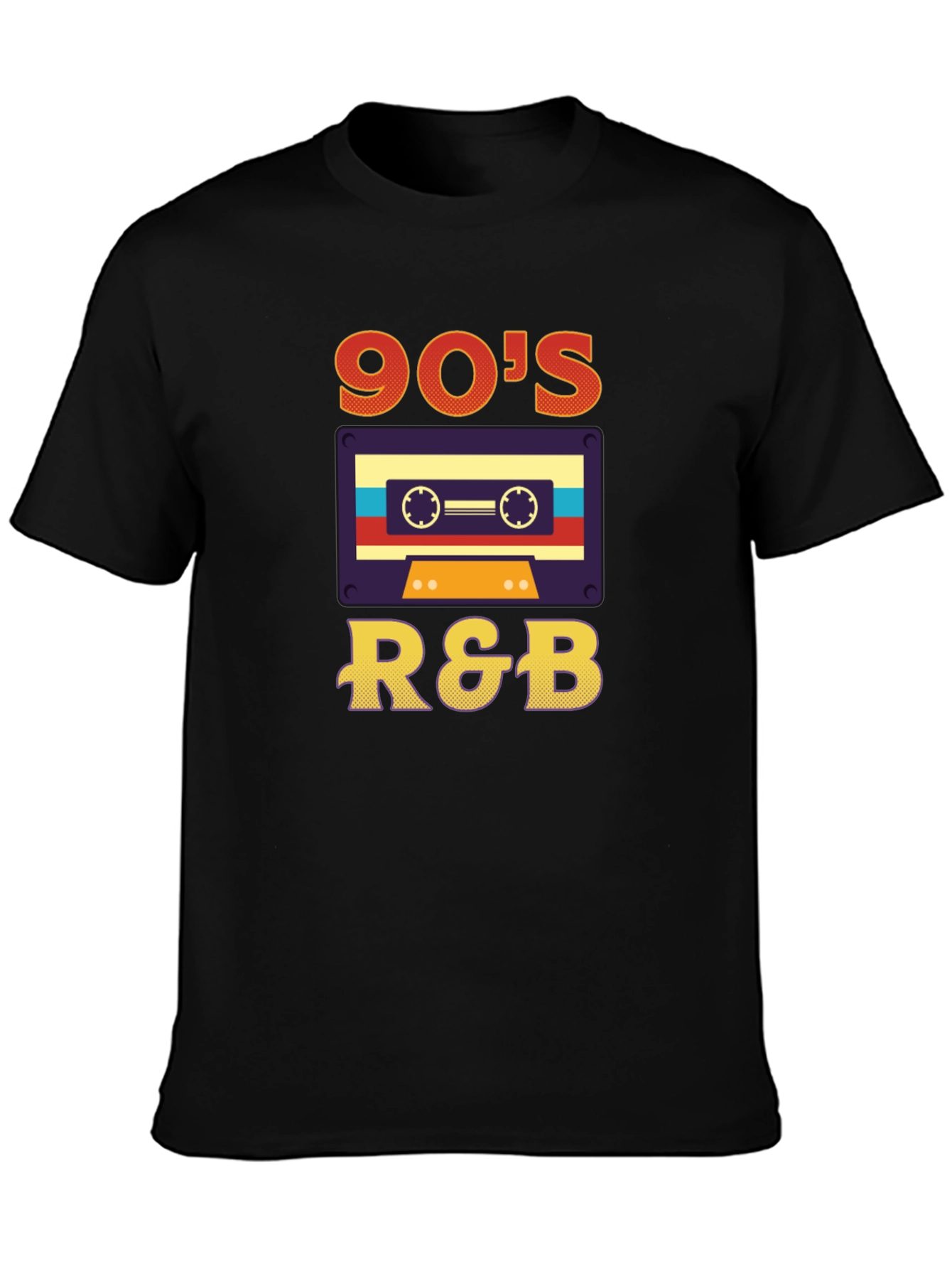 90s R&B Cassette Tape Graphic T-Shirt