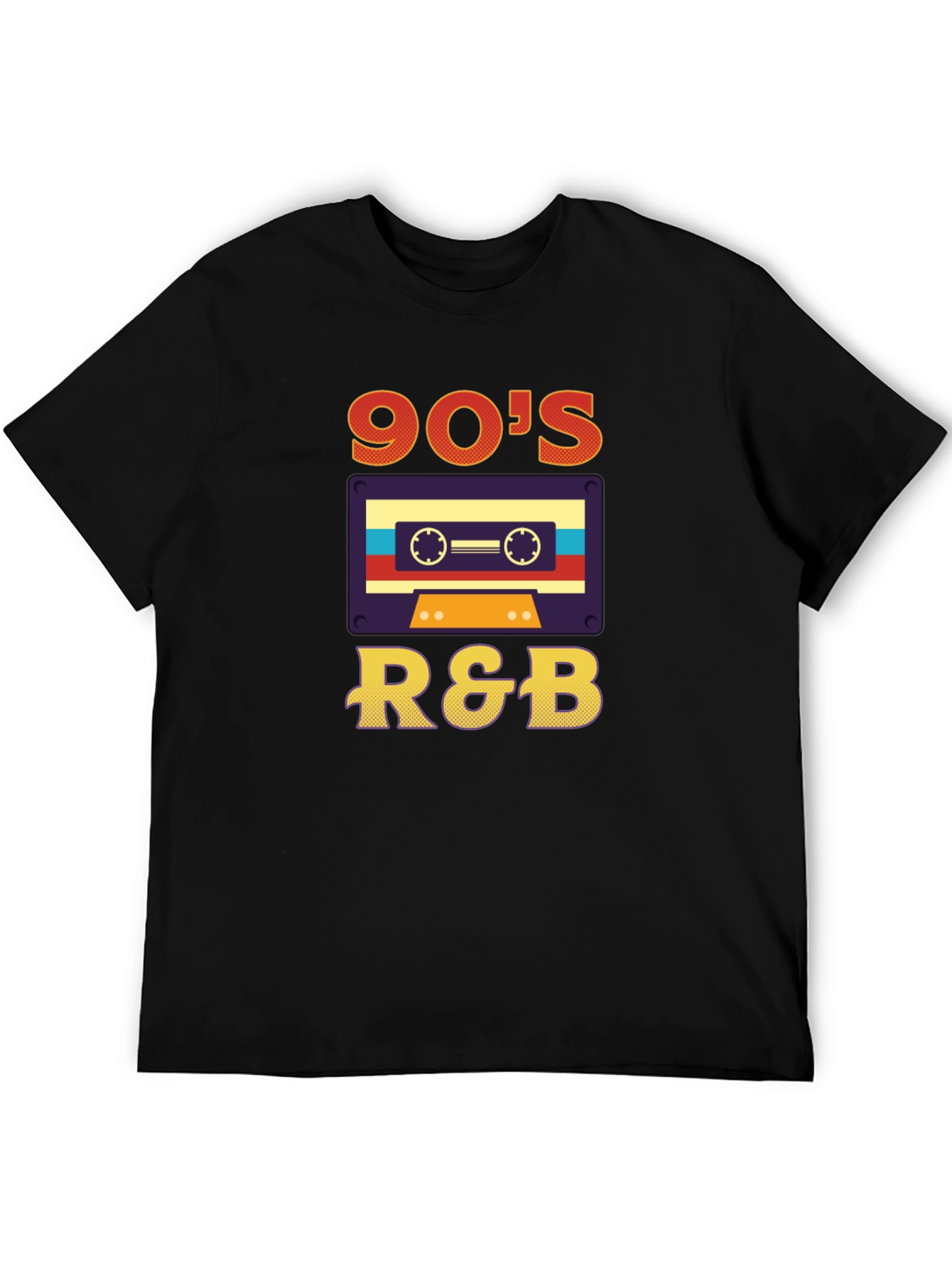 90s R&B Cassette Tape Graphic T-Shirt