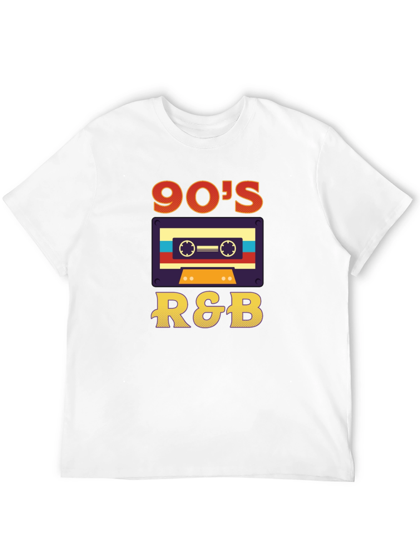 90s R&B Cassette Tape Graphic T-Shirt