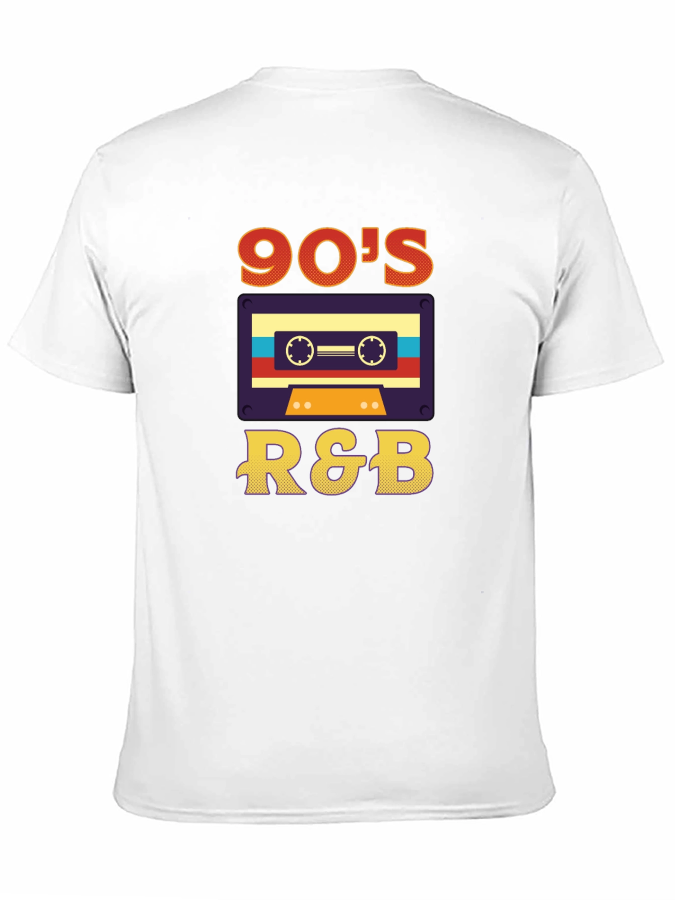 90s R&B Cassette Tape Graphic T-Shirt