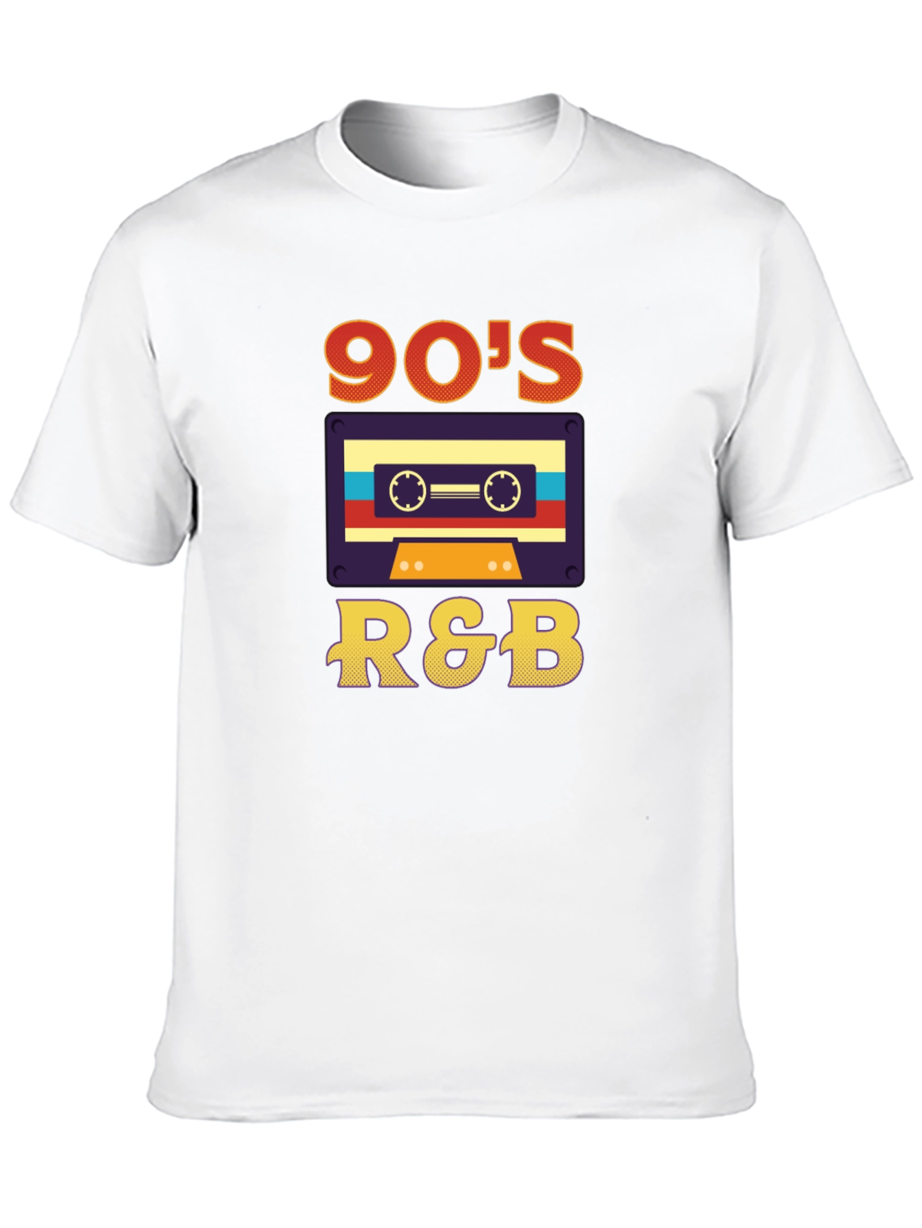90s R&B Cassette Tape Graphic T-Shirt