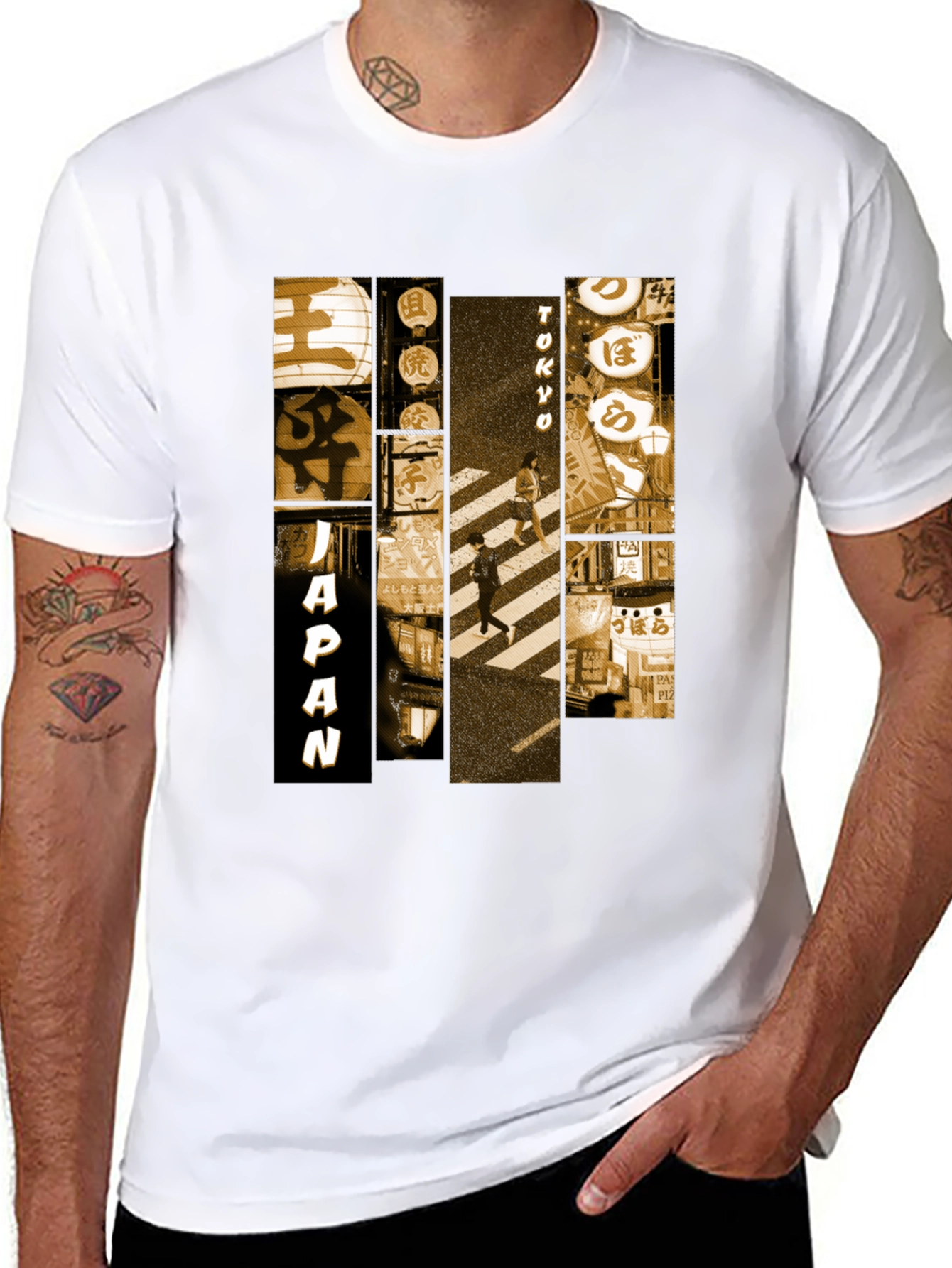 Japan Tokyo T-Shirt - Unique Graphic Tee